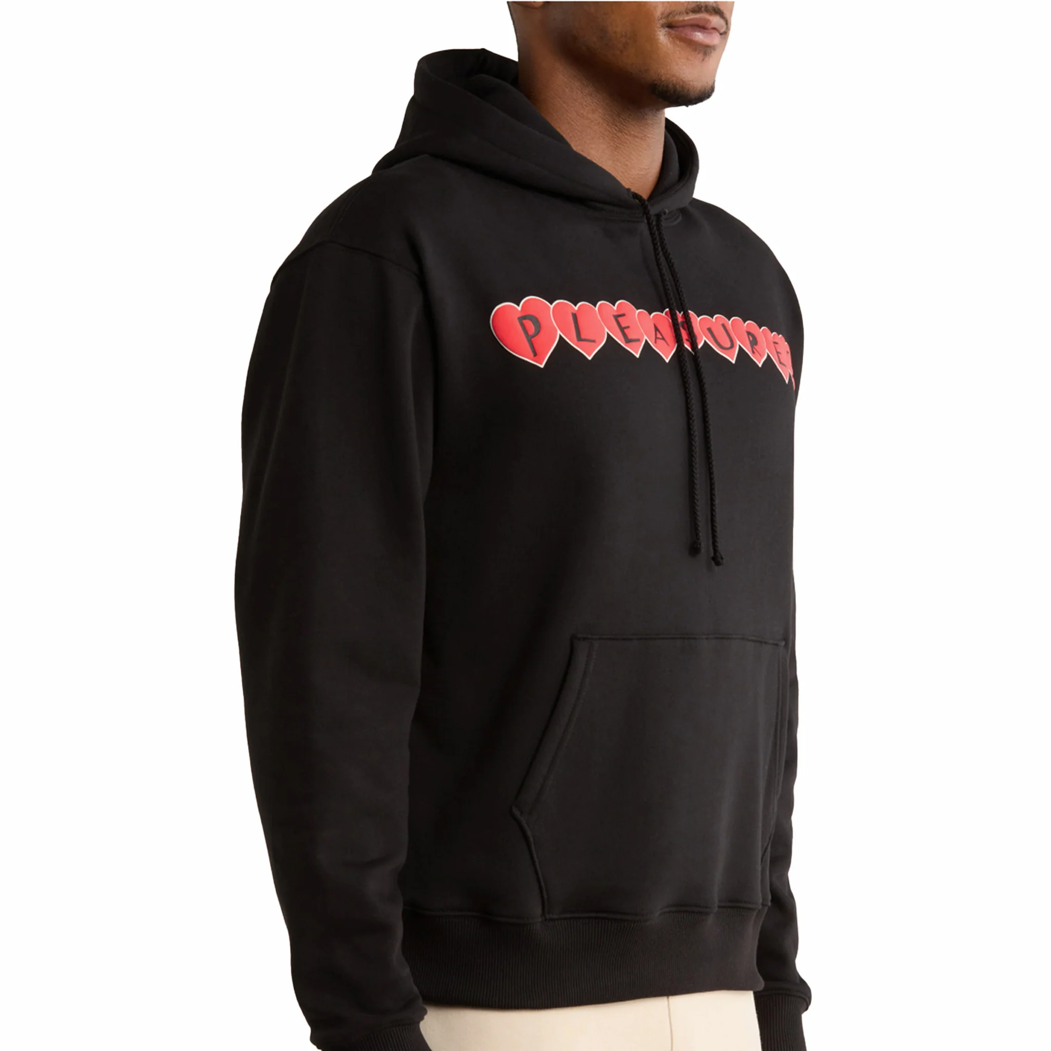 Pleasures Grin Hoodie (Black) - Image 4