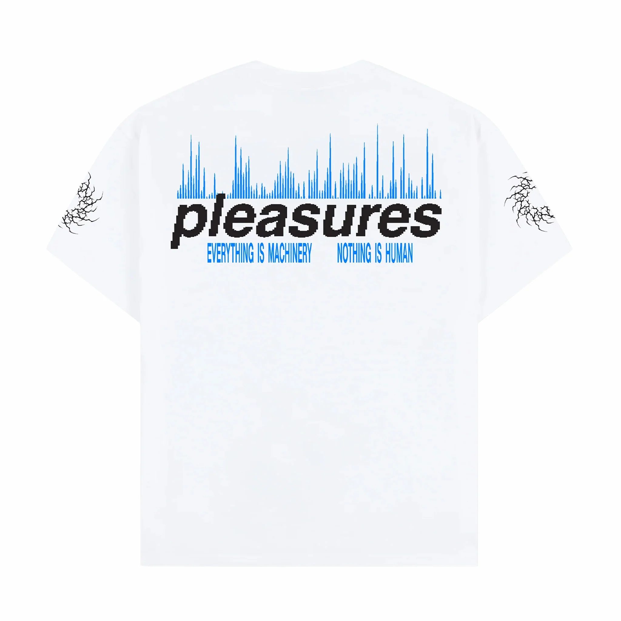 Pleasures Rotation T-Shirt (White) - Image 2