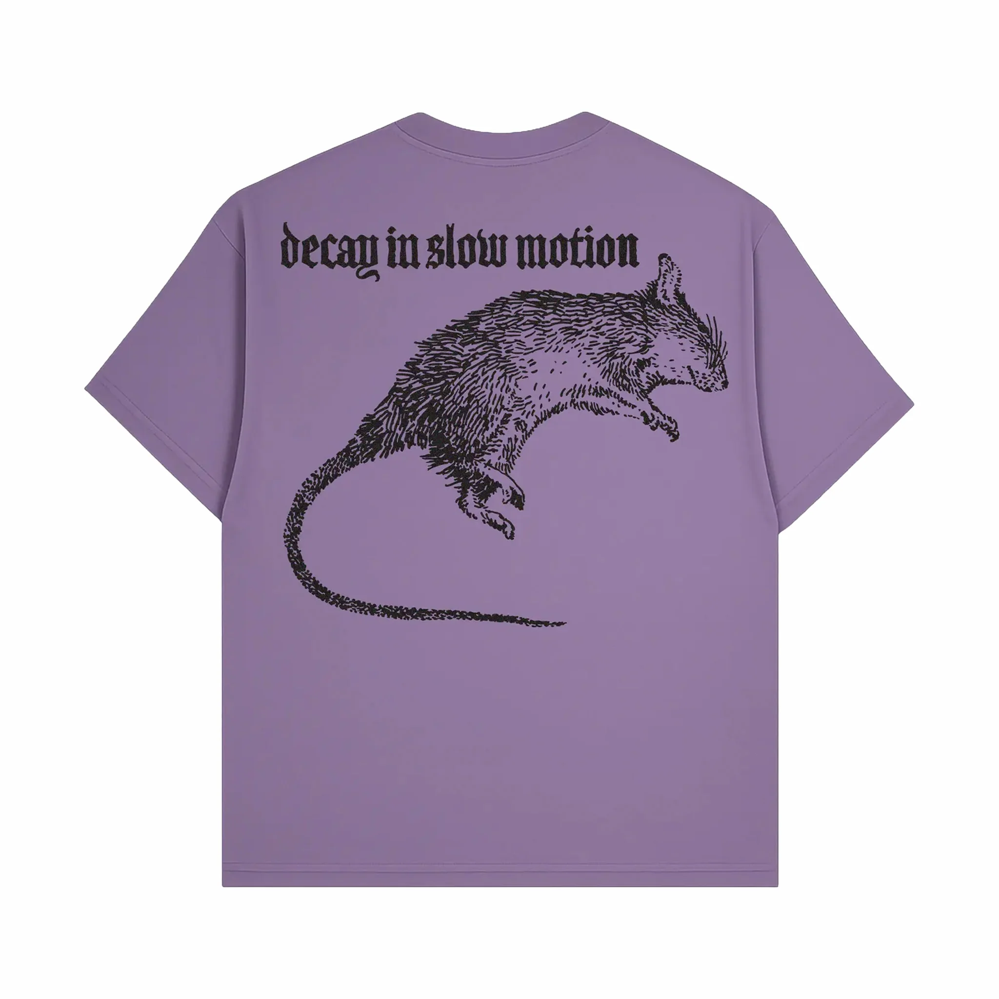 Pleasures Soul T-Shirt (Plum) - Image 2