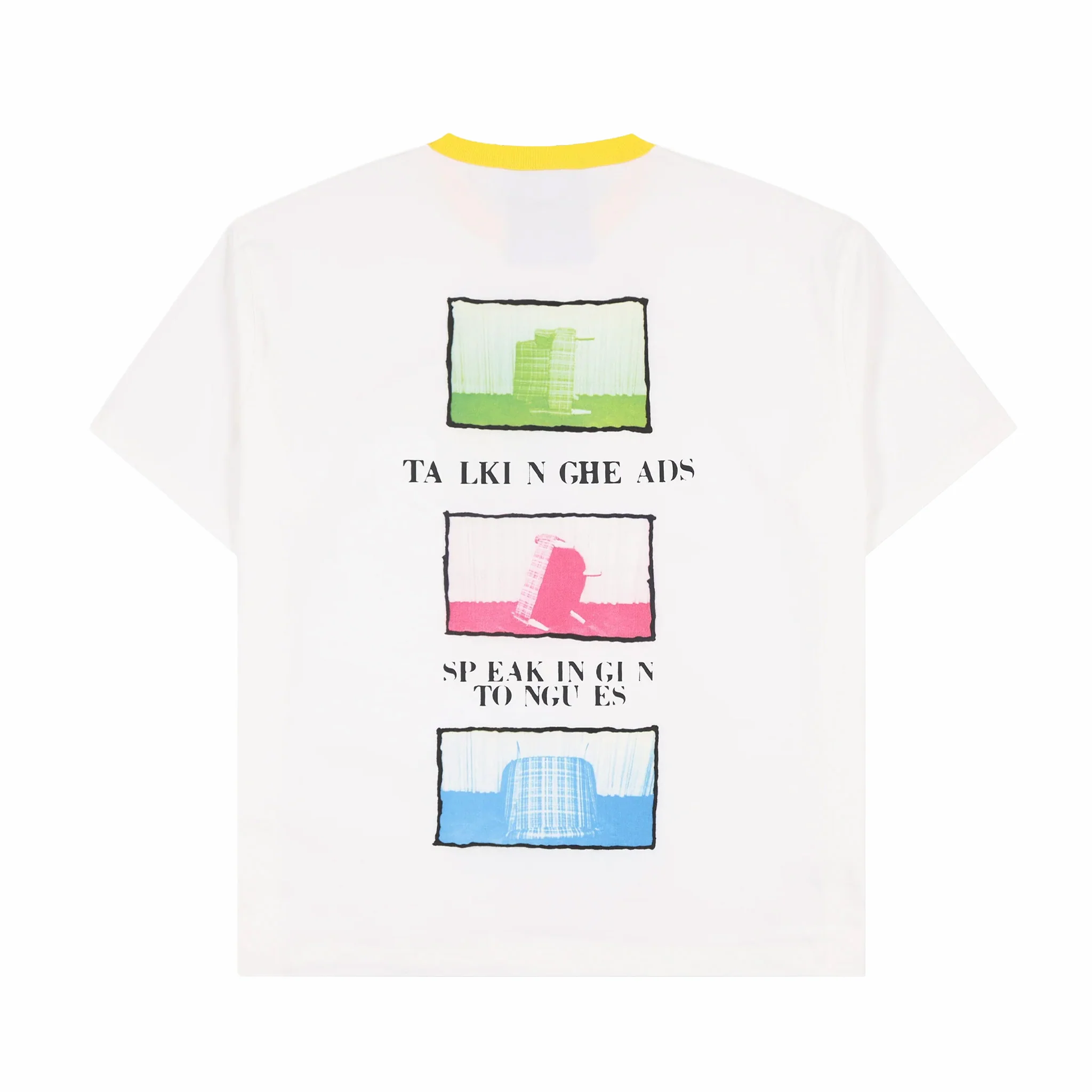 Pleasures Speaking Heavyweight Shirt (White) - Image 2