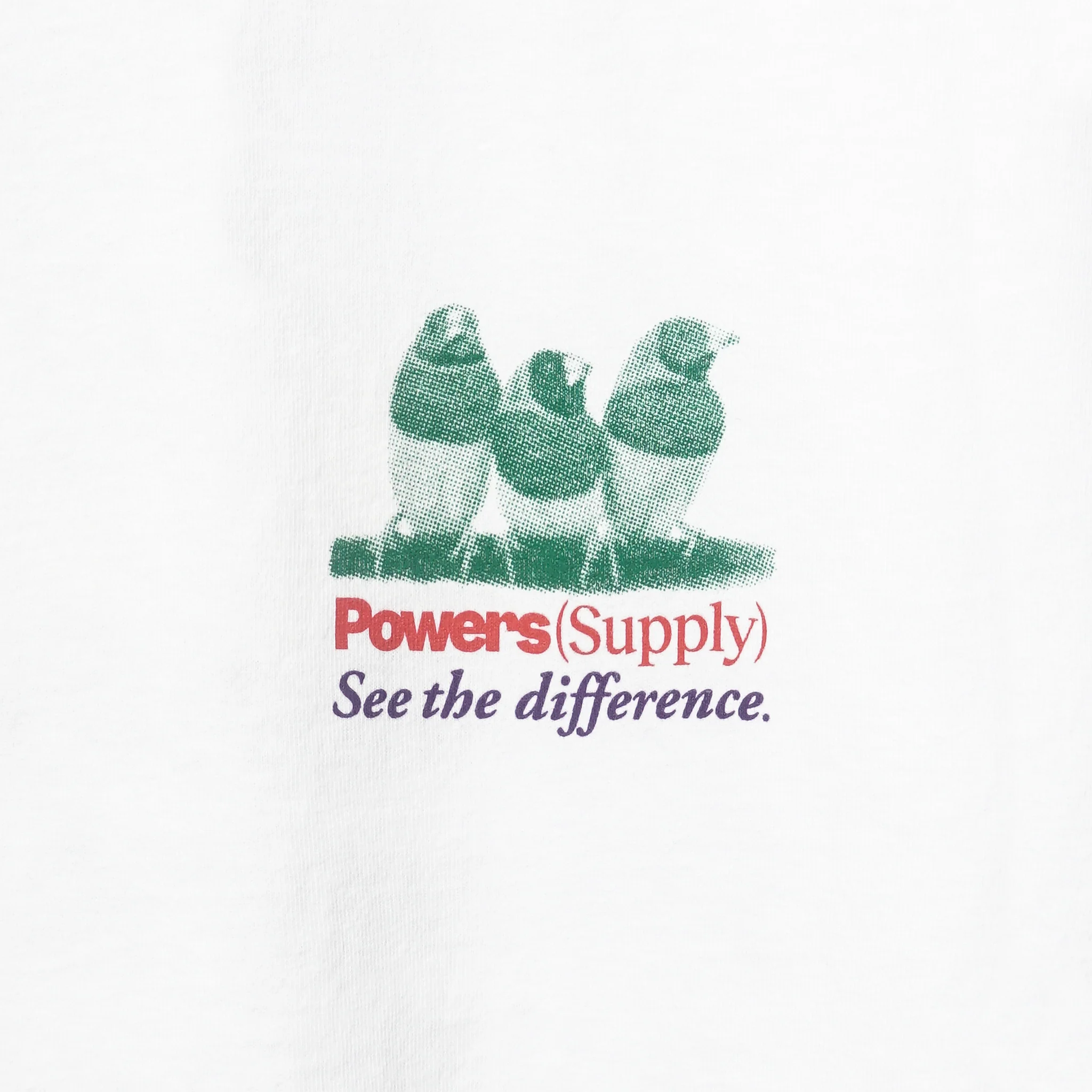 Powers Supply Birds Tee (White) - Image 4