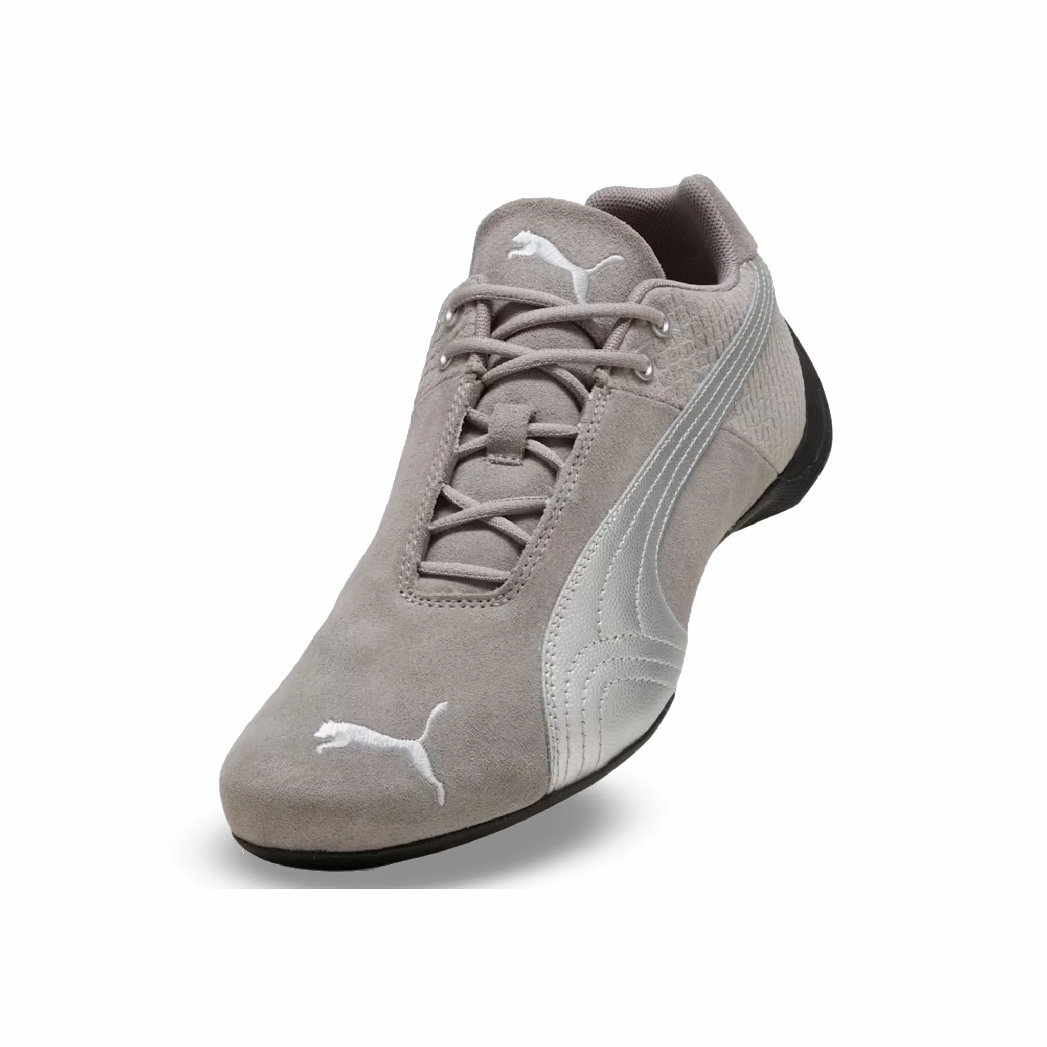Puma Unisex Future Cat Emboss (Concrete Grey/Puma Silver) - Image 4