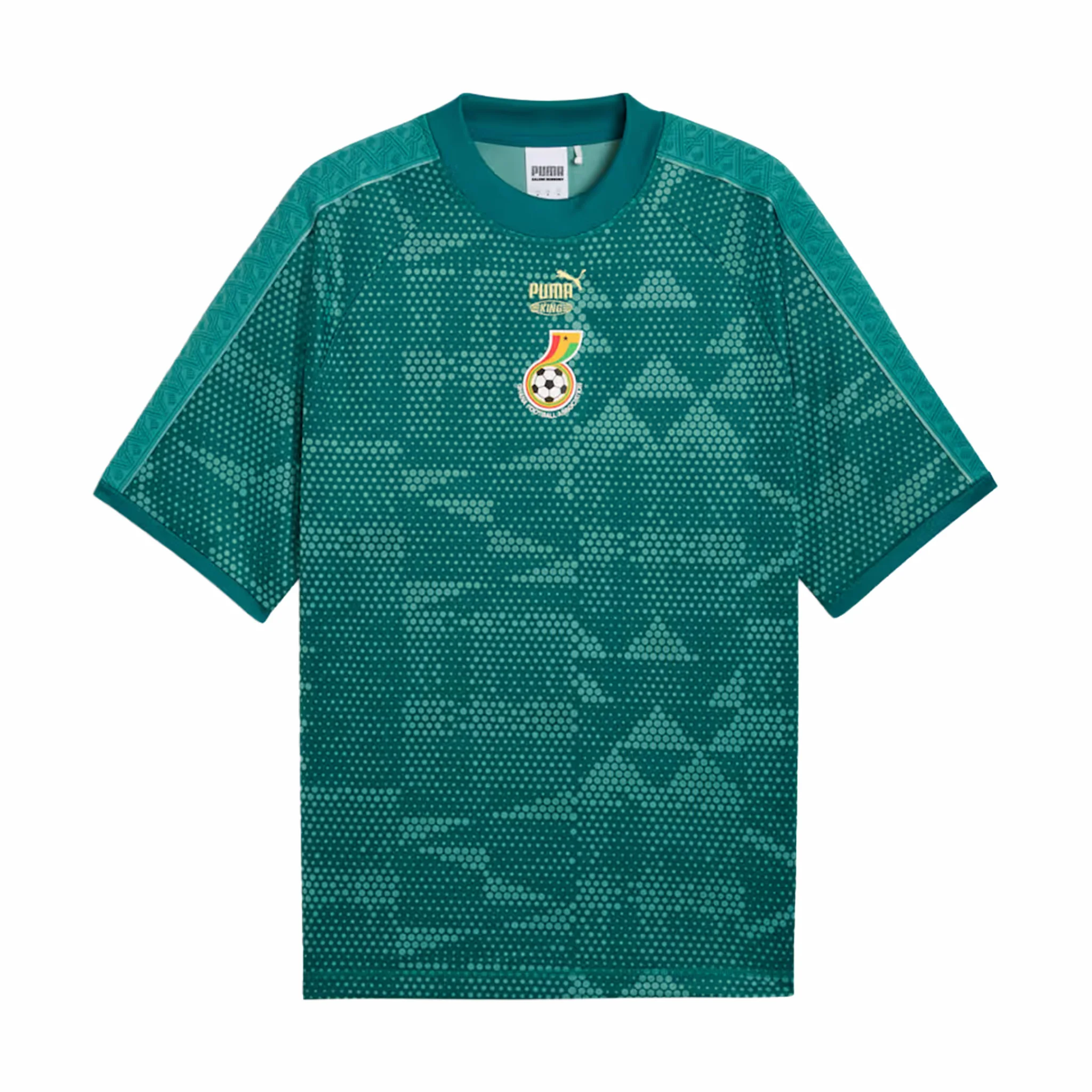 Puma KING Jersey x Ghana x Salehe Bembury (Emerald Ice)