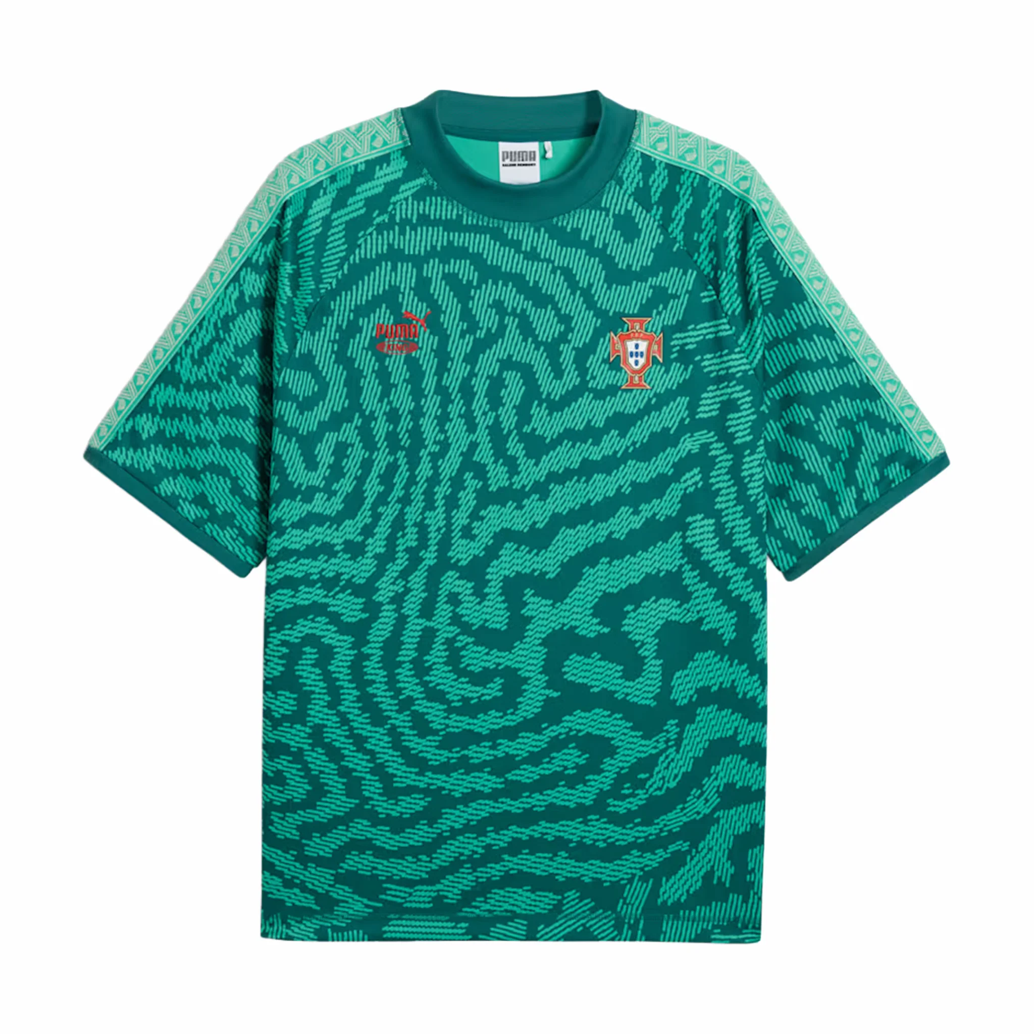 Puma KING Jersey x Portugal x Salehe Bembury (Vibrant Green)