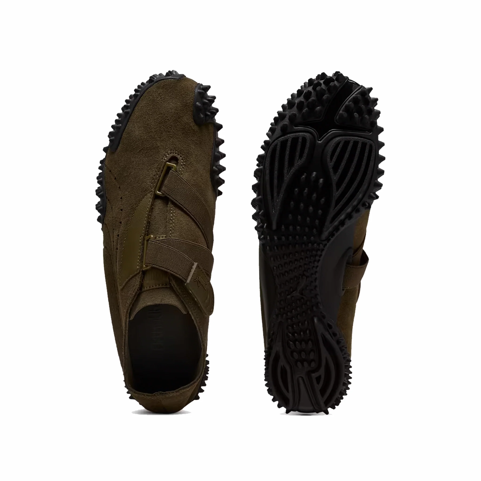 Puma Men's Mostro Unlined (Deep Olive/Puma Black) - Image 6