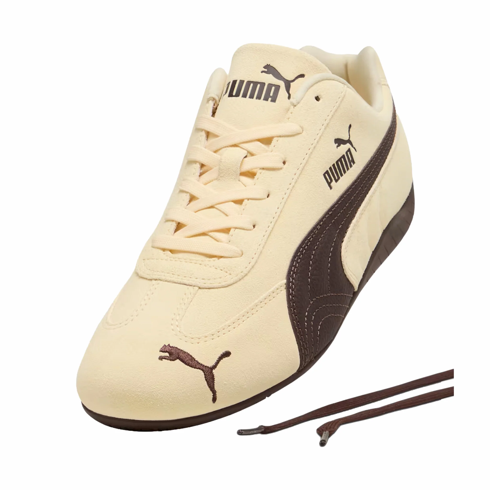 Puma Unisex Speedcat (Buttercream/Chocolate Fondue) - Image 5