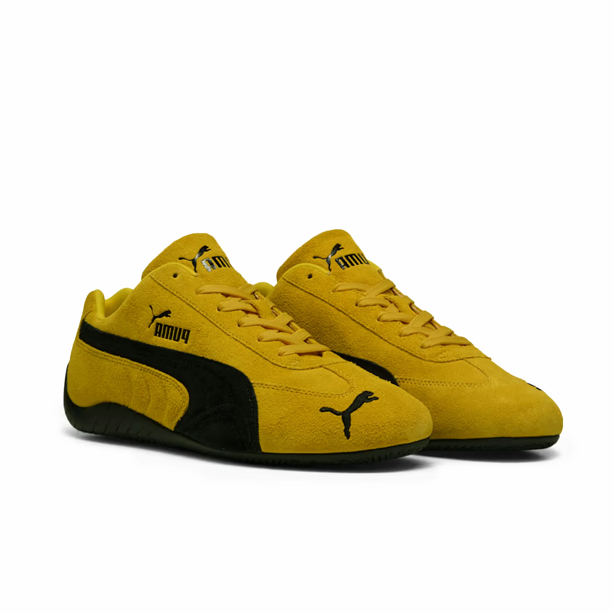 Puma Unisex Speedcat OG (Pelé Yellow/Puma Black) - Image 2