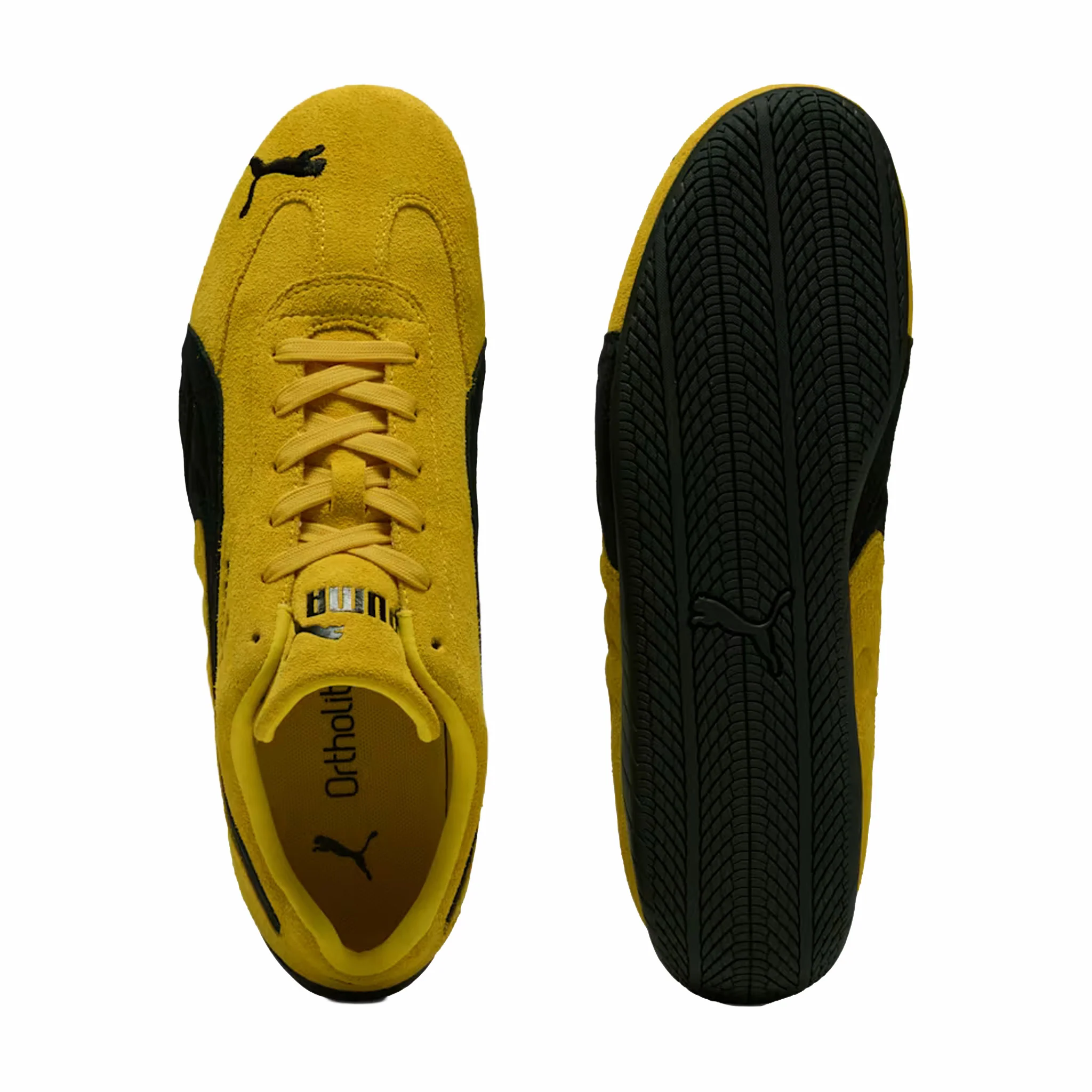 Puma Unisex Speedcat OG (Pelé Yellow/Puma Black) - Image 3