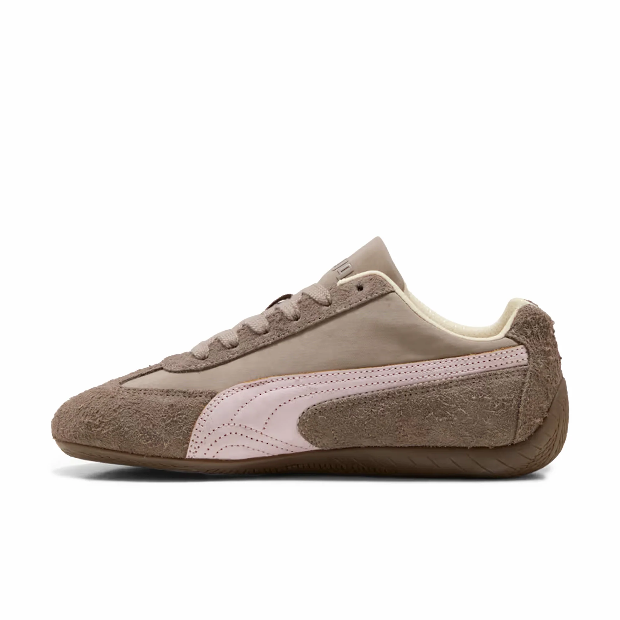 Puma Women's Speedcat Brushed Luxe (Mouse Gray/Gum) - Image 3