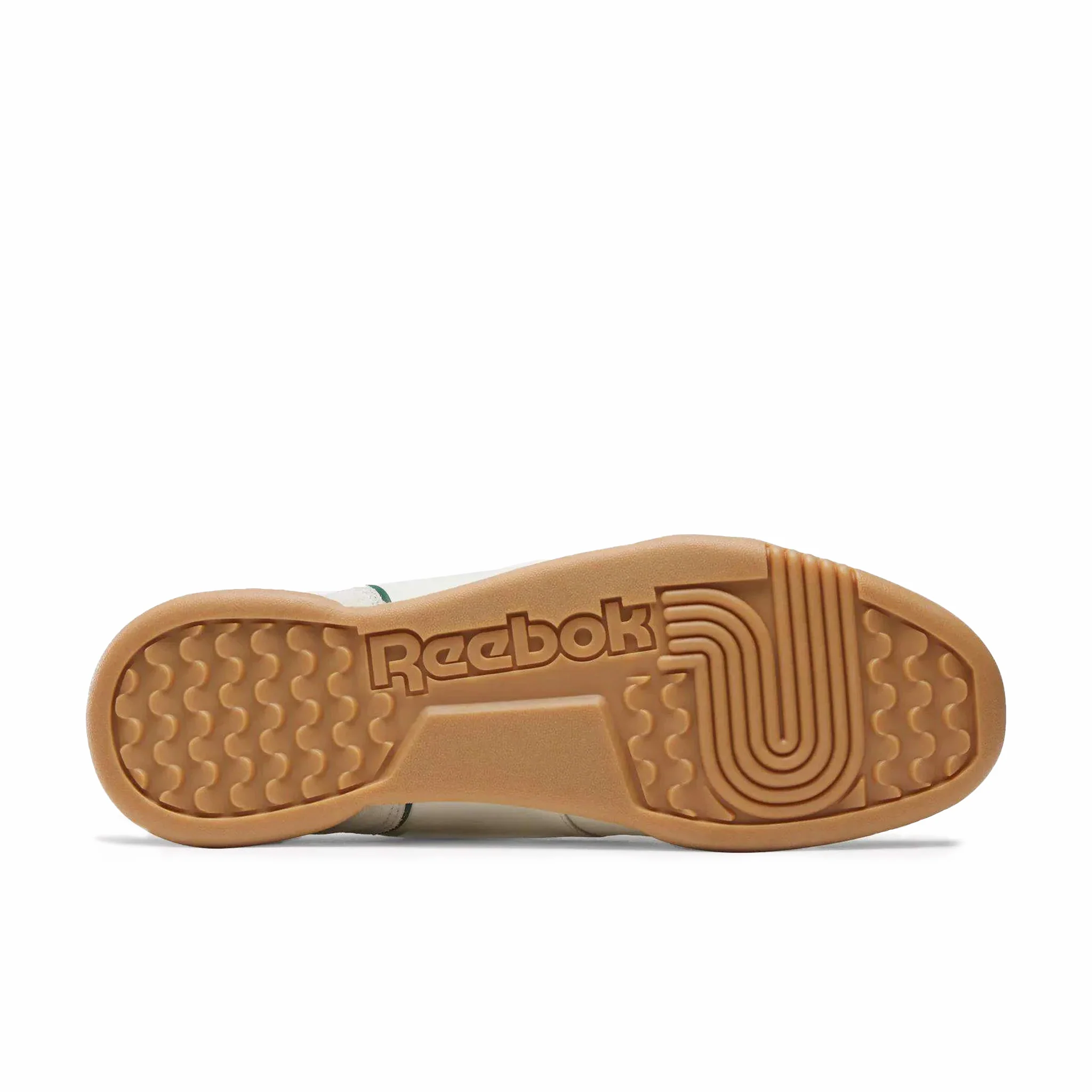 Reebok Men's Workout Plus (Chalk/Green/Grey 2) - Image 3