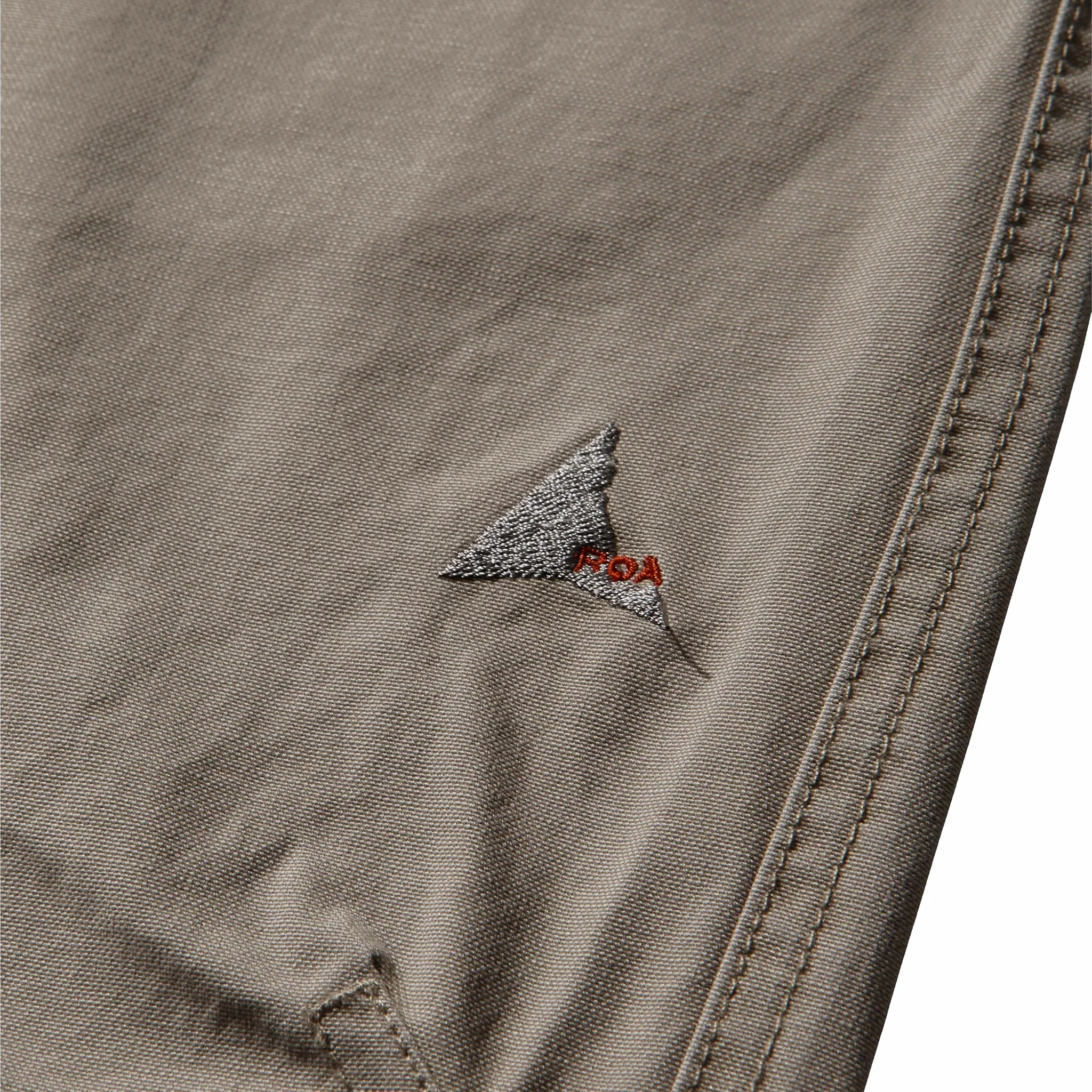 ROA Crimp Shaped Cotton Pants (Sand) - Image 4