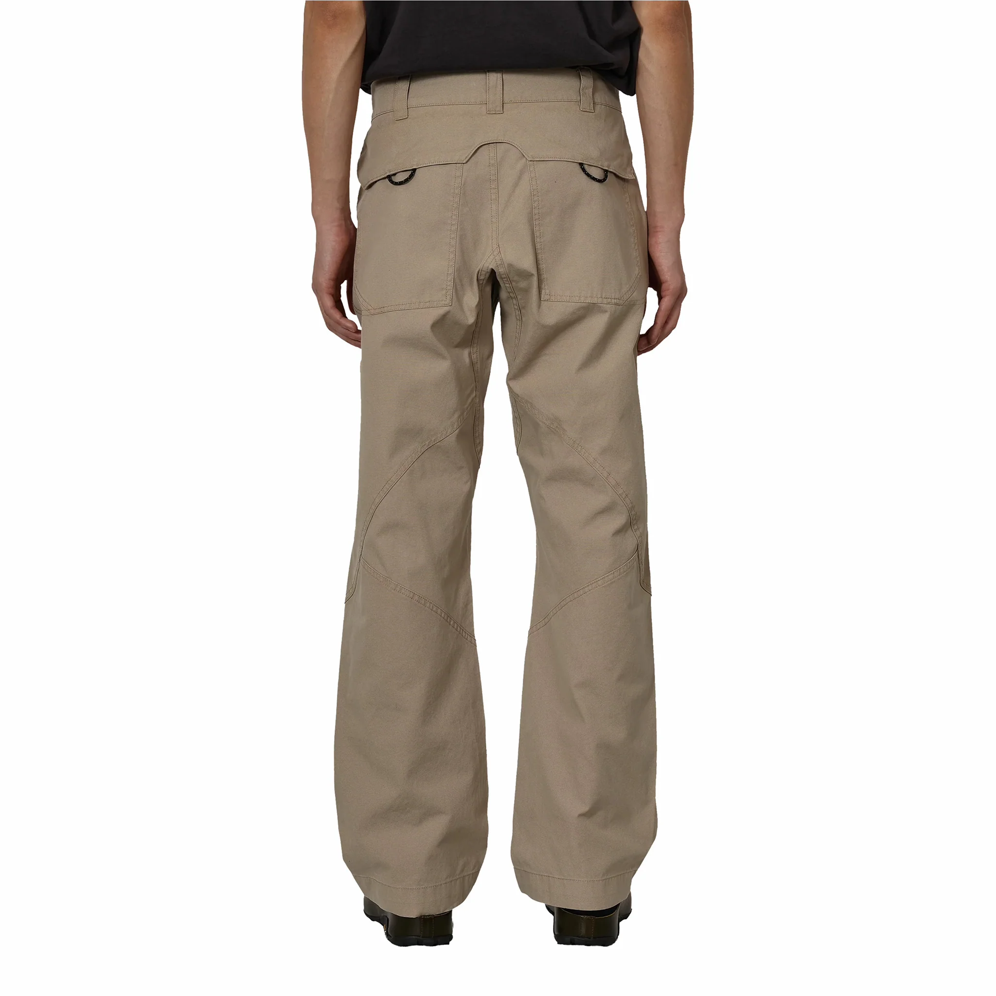 ROA Crimp Shaped Cotton Pants (Sand) - Image 7