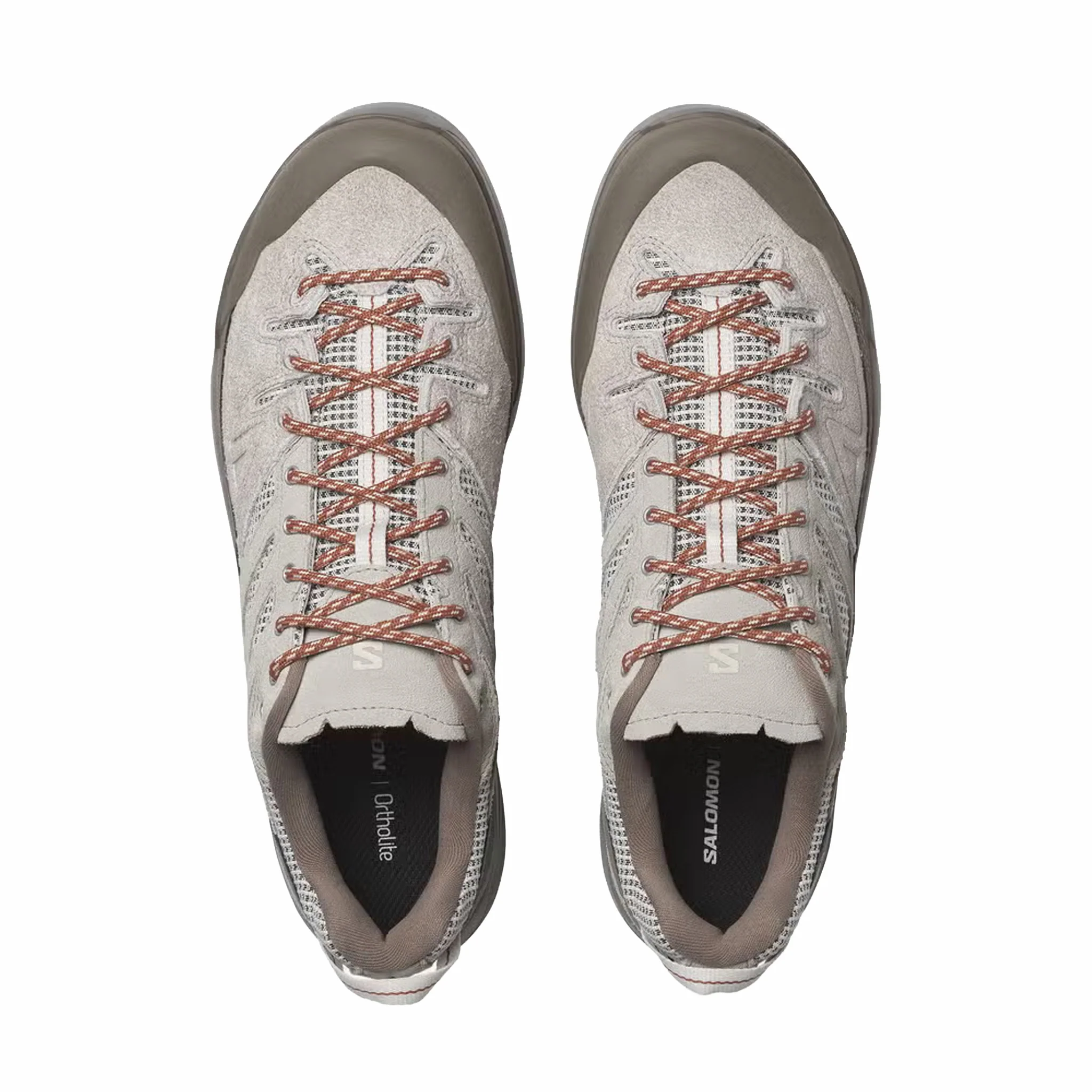 Salomon Men's X-ALP Woven (Walnut/Silver Cloud/Vanilla Ice) - Image 3