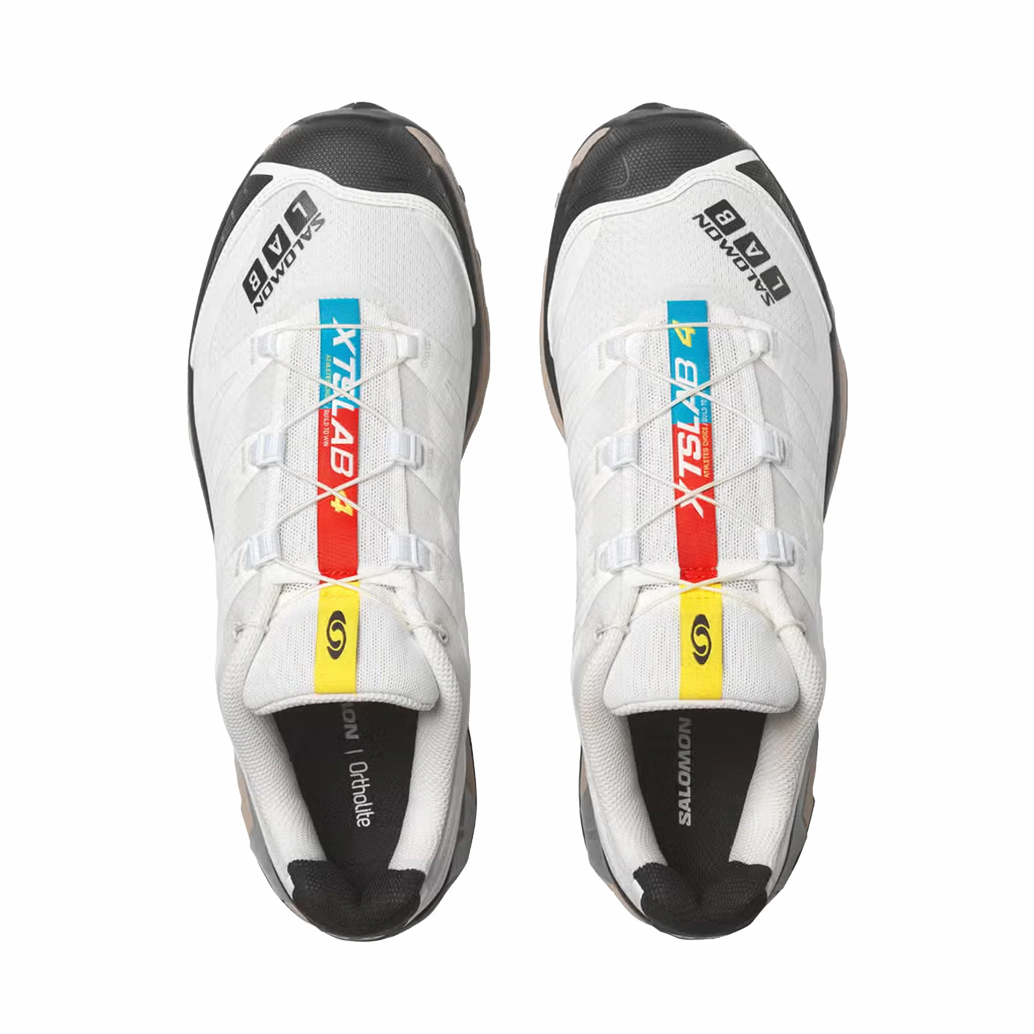 Salomon Unisex XT-4 OG (White/Black/White Pepper) - Image 3