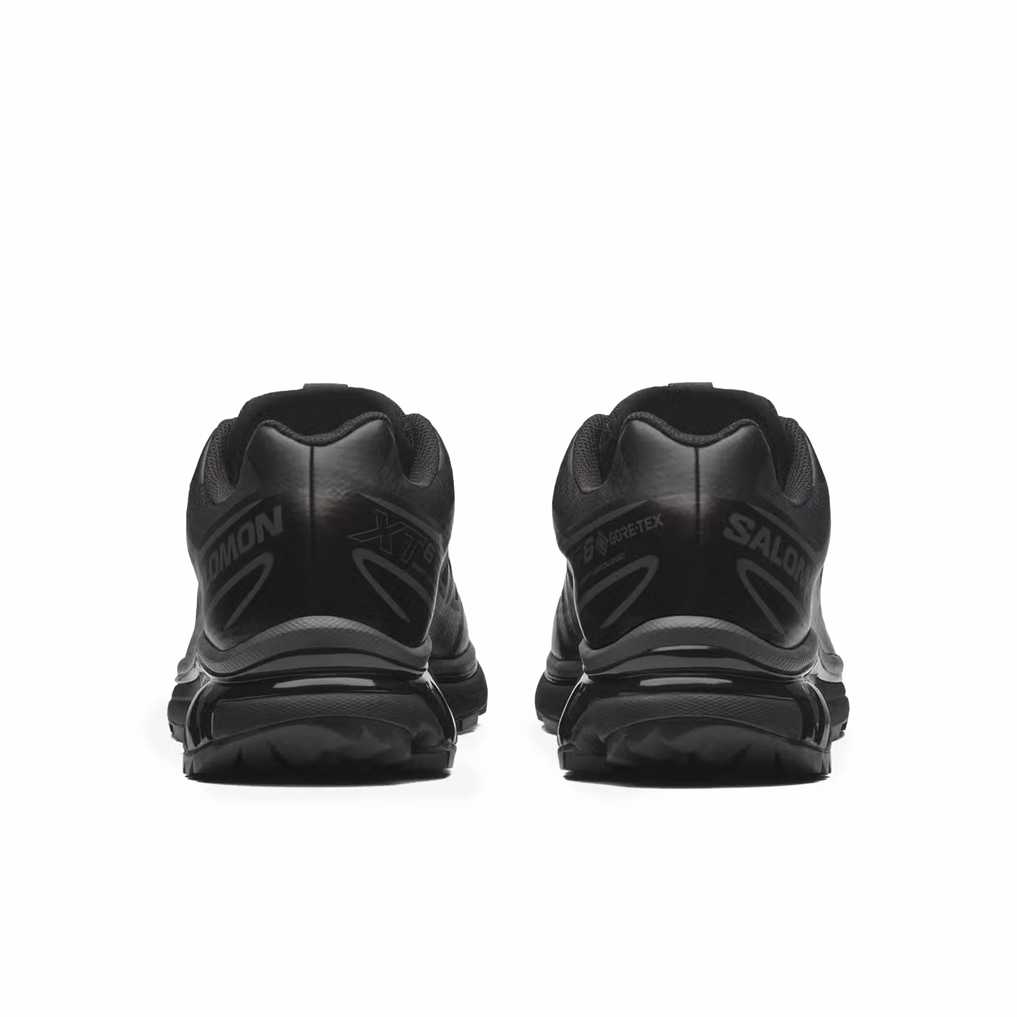 Salomon Unisex XT-6 GTX (Black/Black/Asphalt) - Image 4