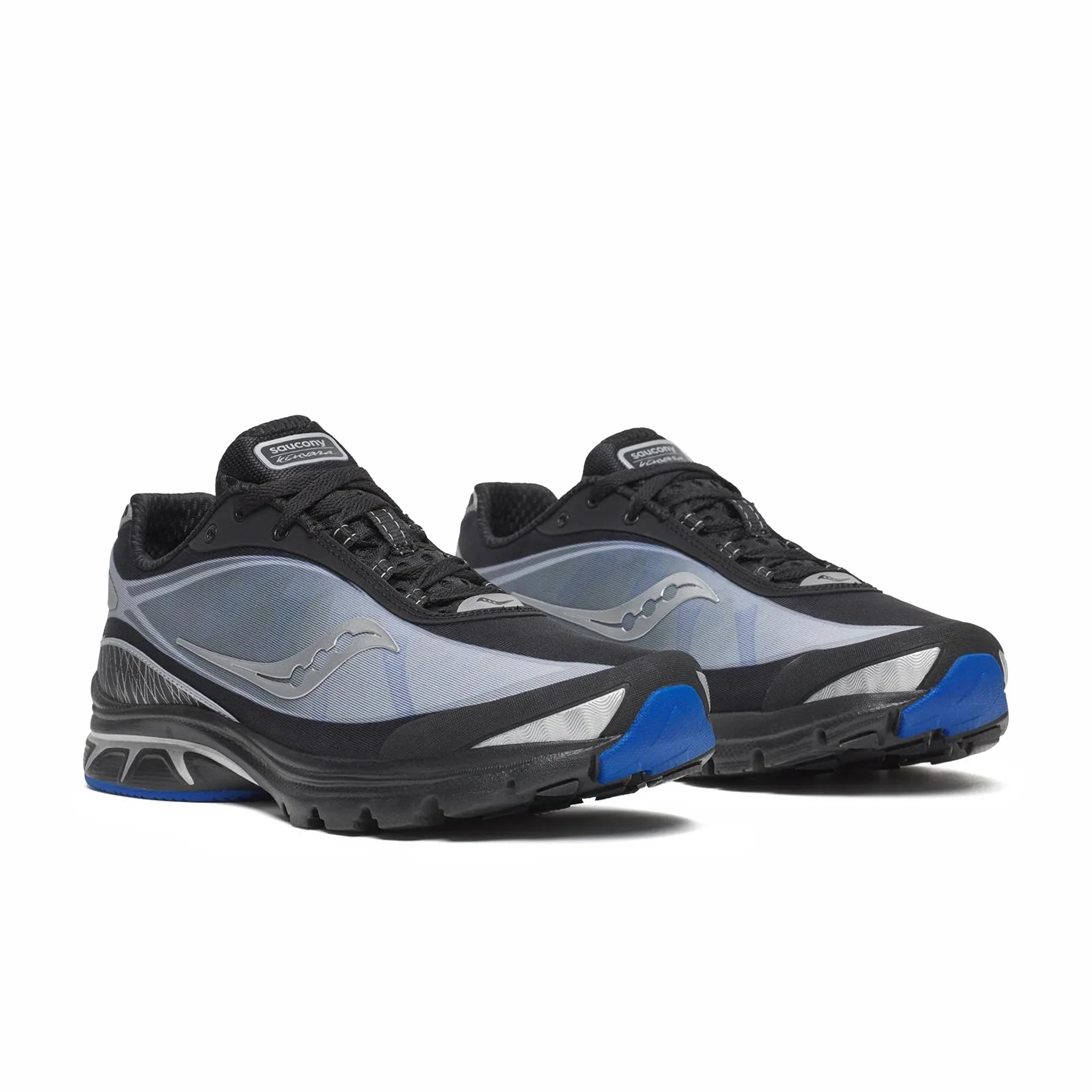Saucony Kinvara 1 (Black/Blue) - Image 3