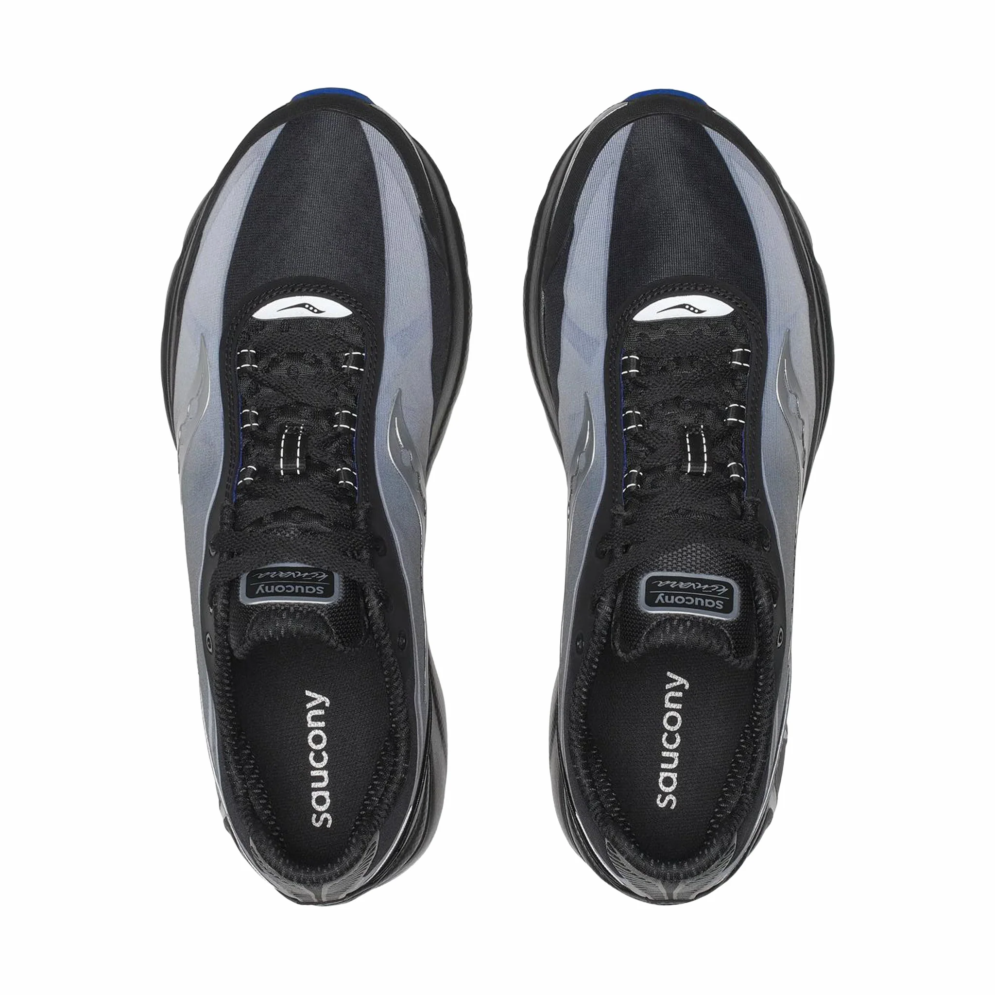 Saucony Kinvara 1 (Black/Blue) - Image 4