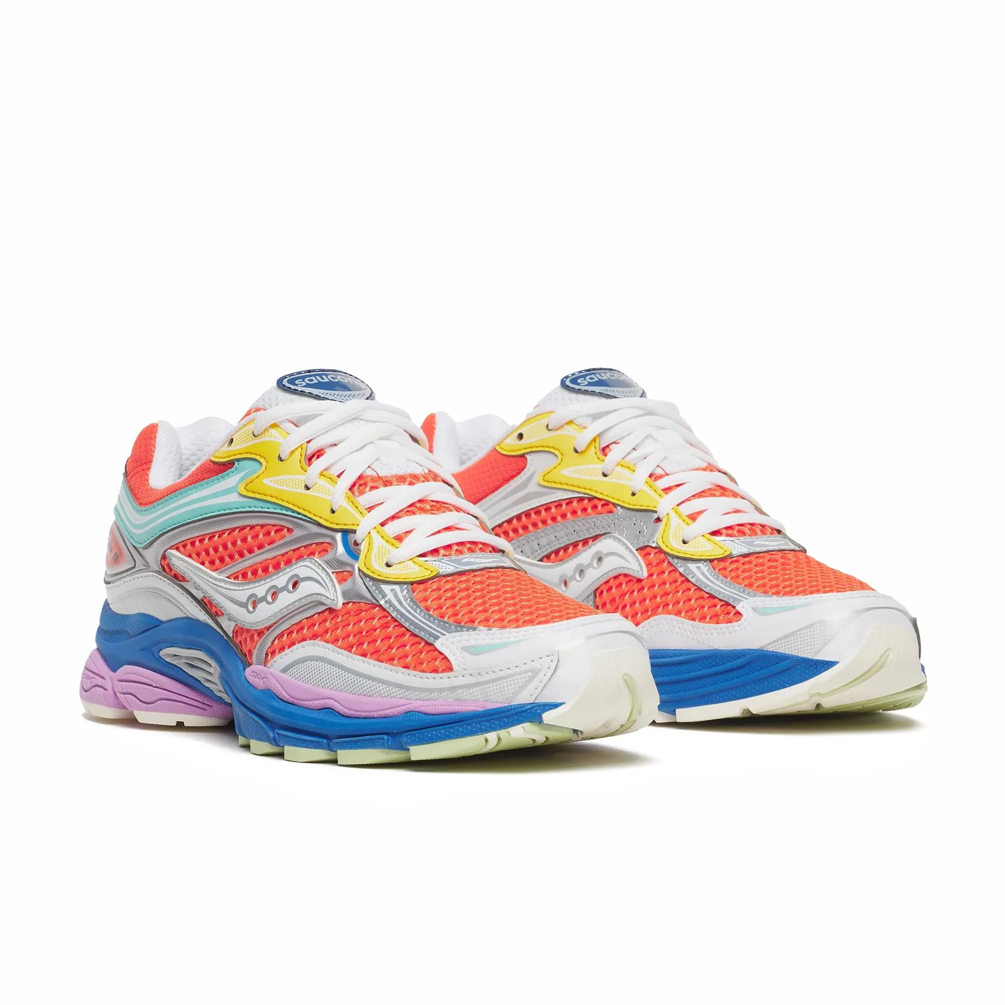 Saucony Men's Progrid Omni 9 (Orange/Multi) - Image 2