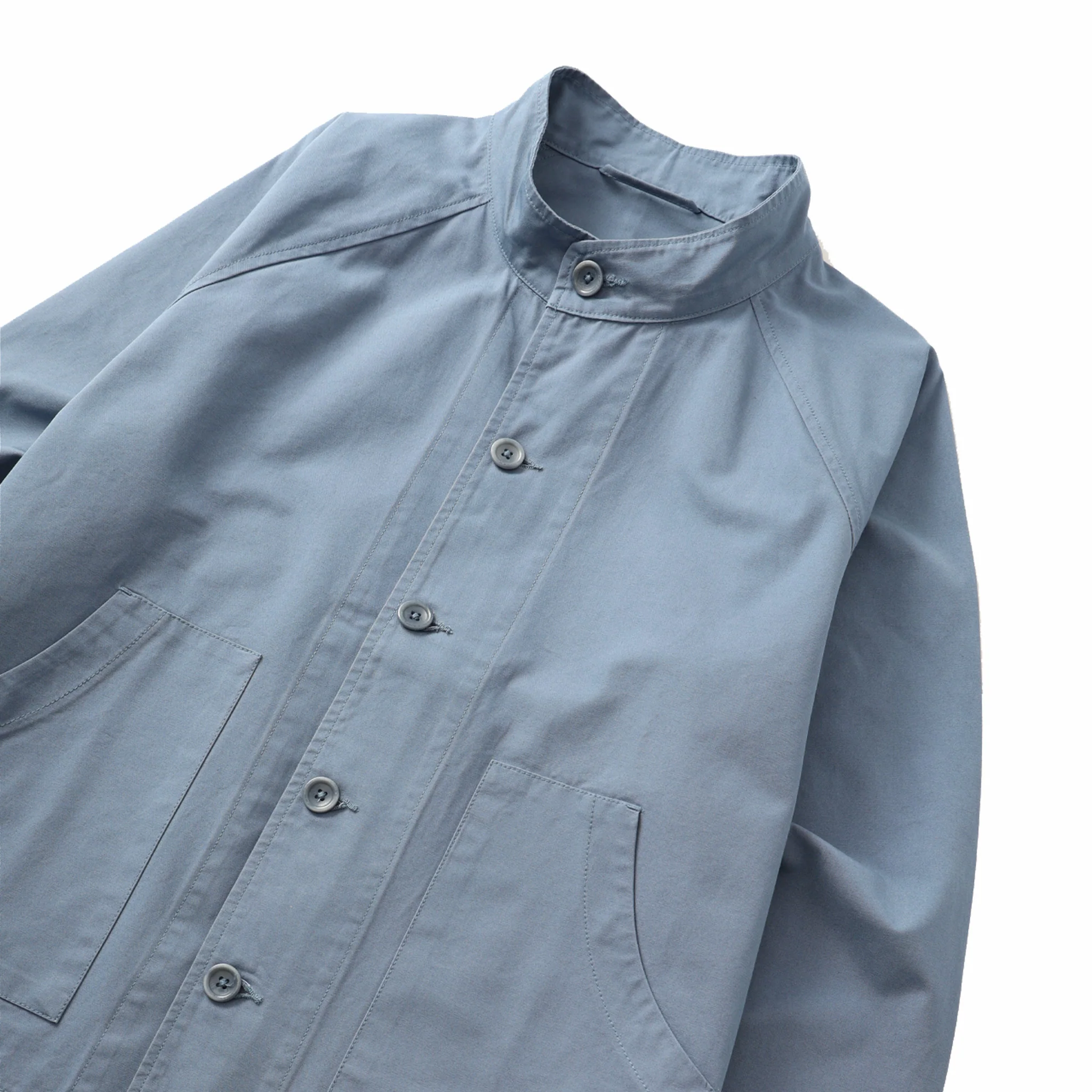 Service Works Fine Twill Waiters Jacket (Harbour) - Image 2
