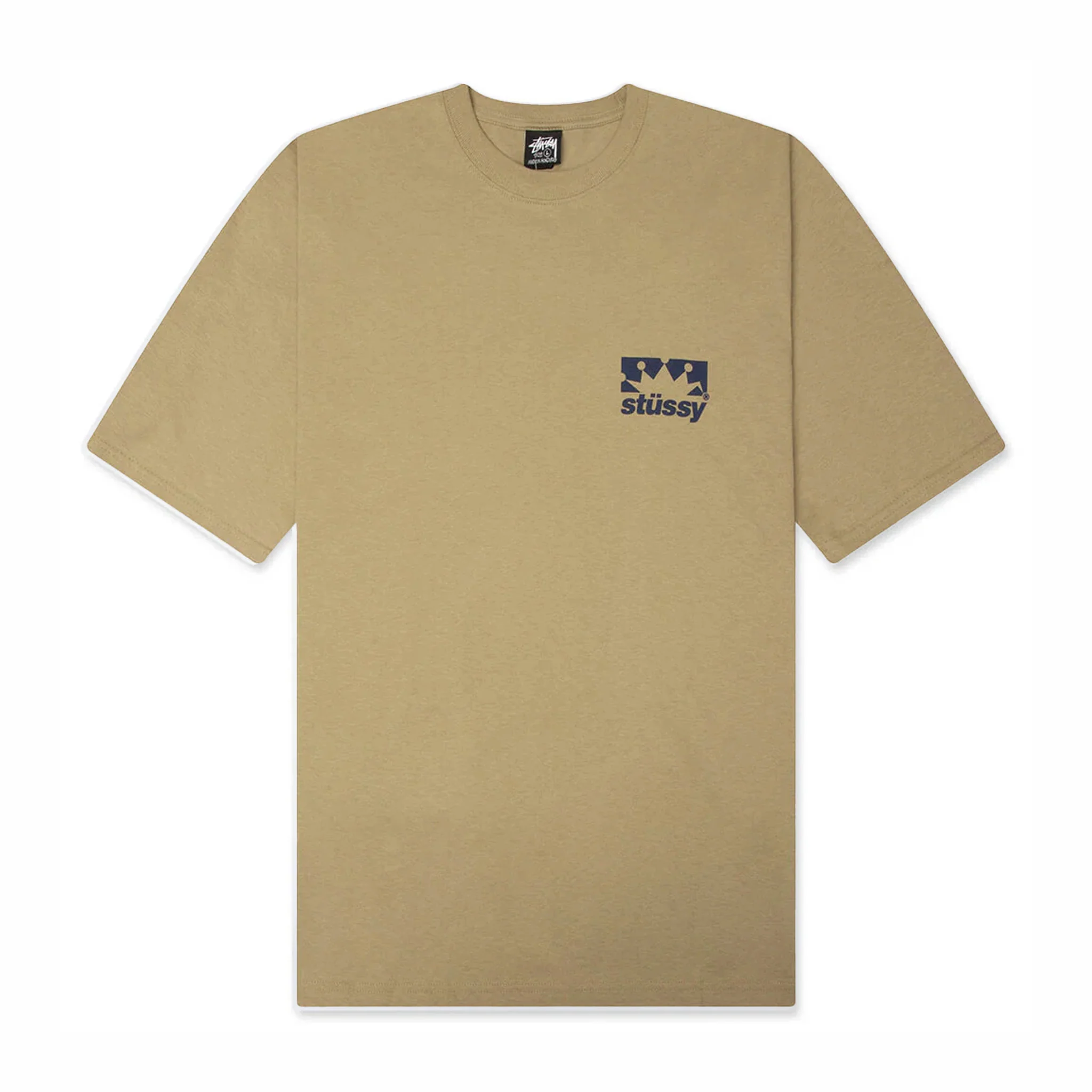 Stüssy Box Crown Tee (Khaki) - Image 2