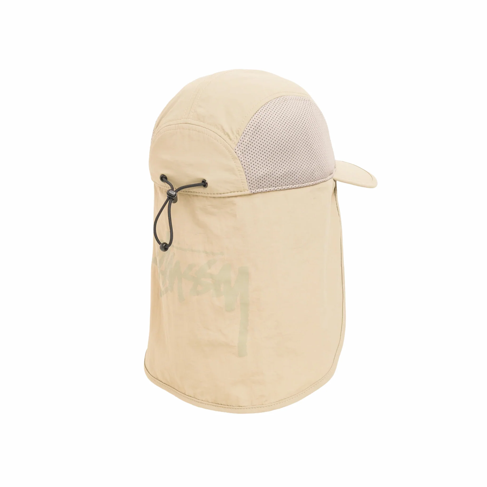 Stüssy Foldable Shade Hat (Sand) - Image 2