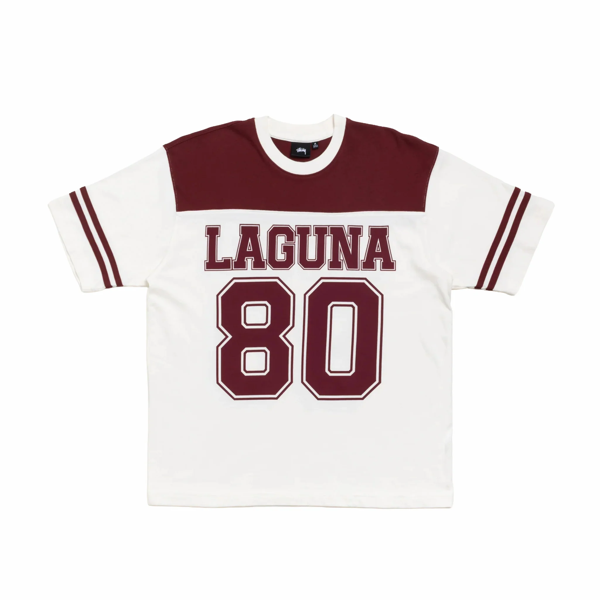 Stüssy Laguna 80 Jersey (Maroon)