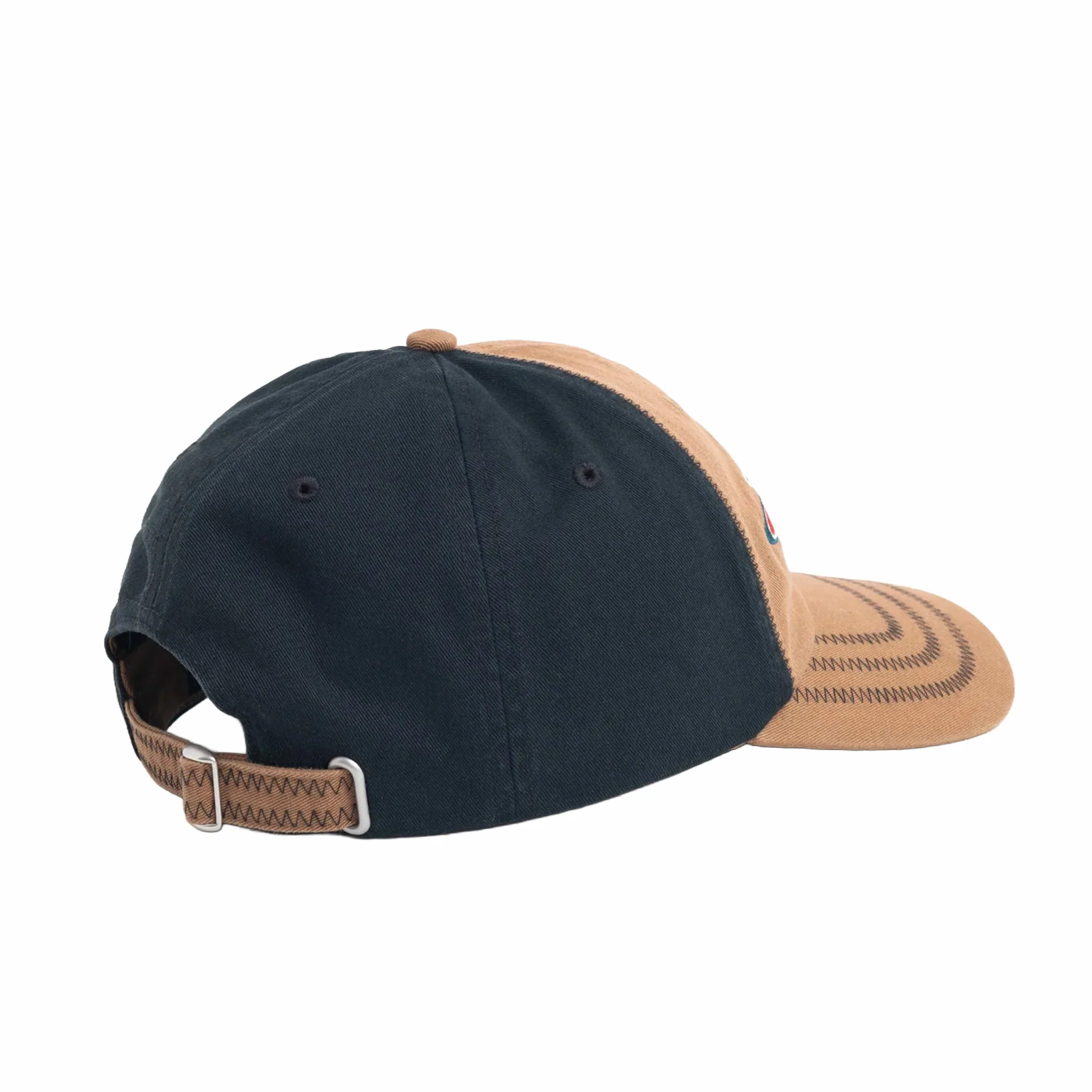 Stüssy Oval Star Cap (Brown) - Image 3