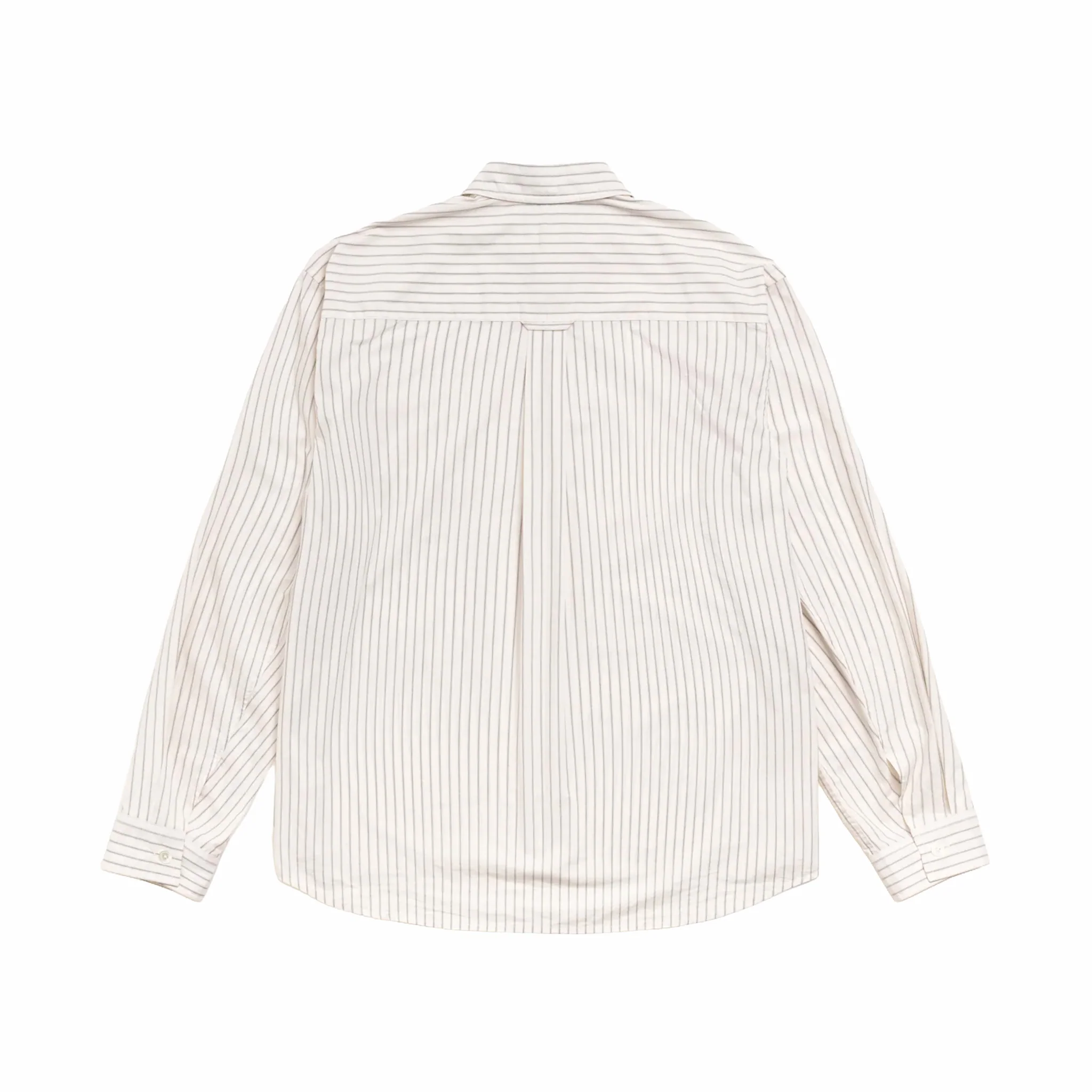 Stüssy Standard Shirt (Natural Stripe) - Image 2