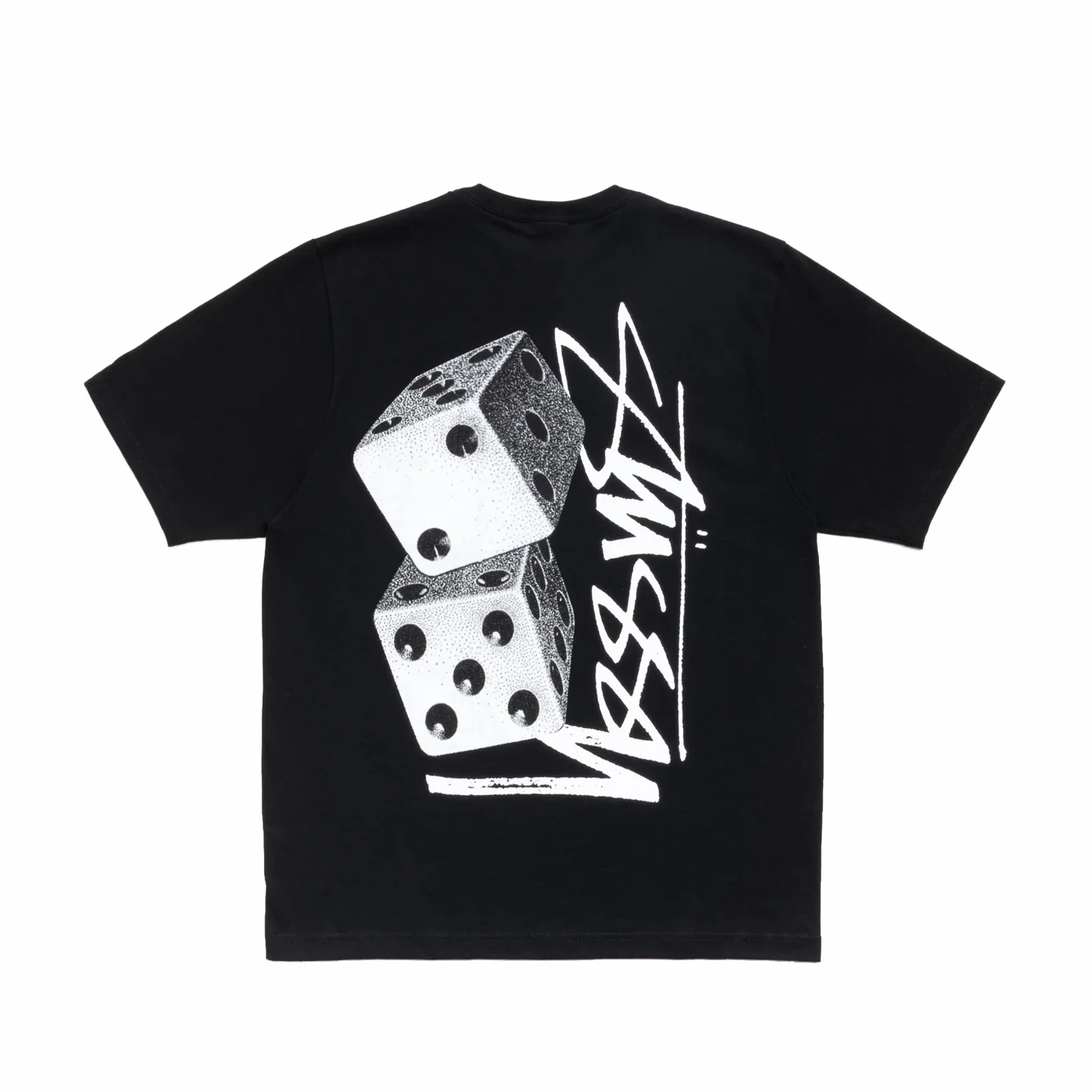 Stüssy Tall Dice Tee (Black)