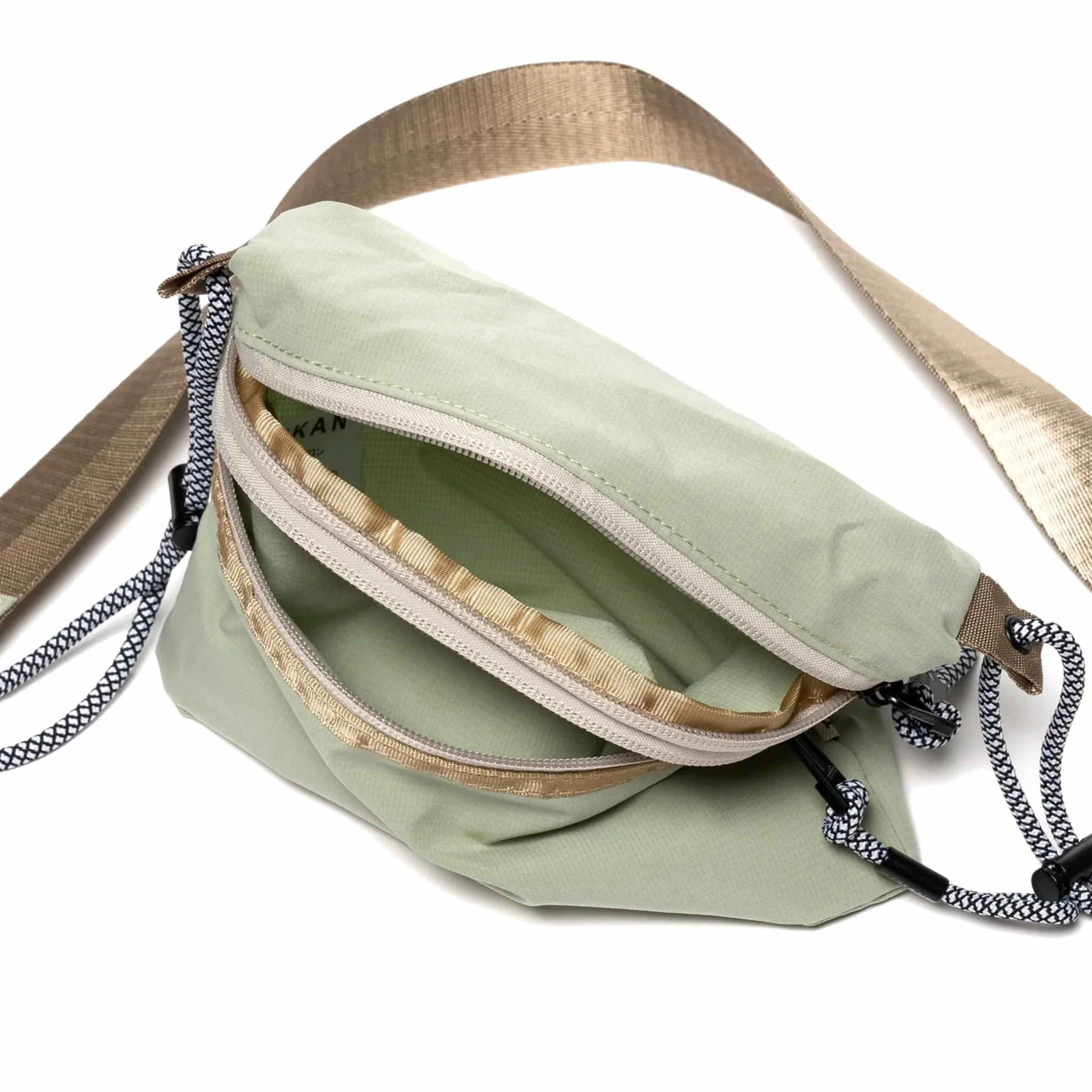 Taikan Sacoche Premium Ripstop Bag (Seafoam) - Image 4