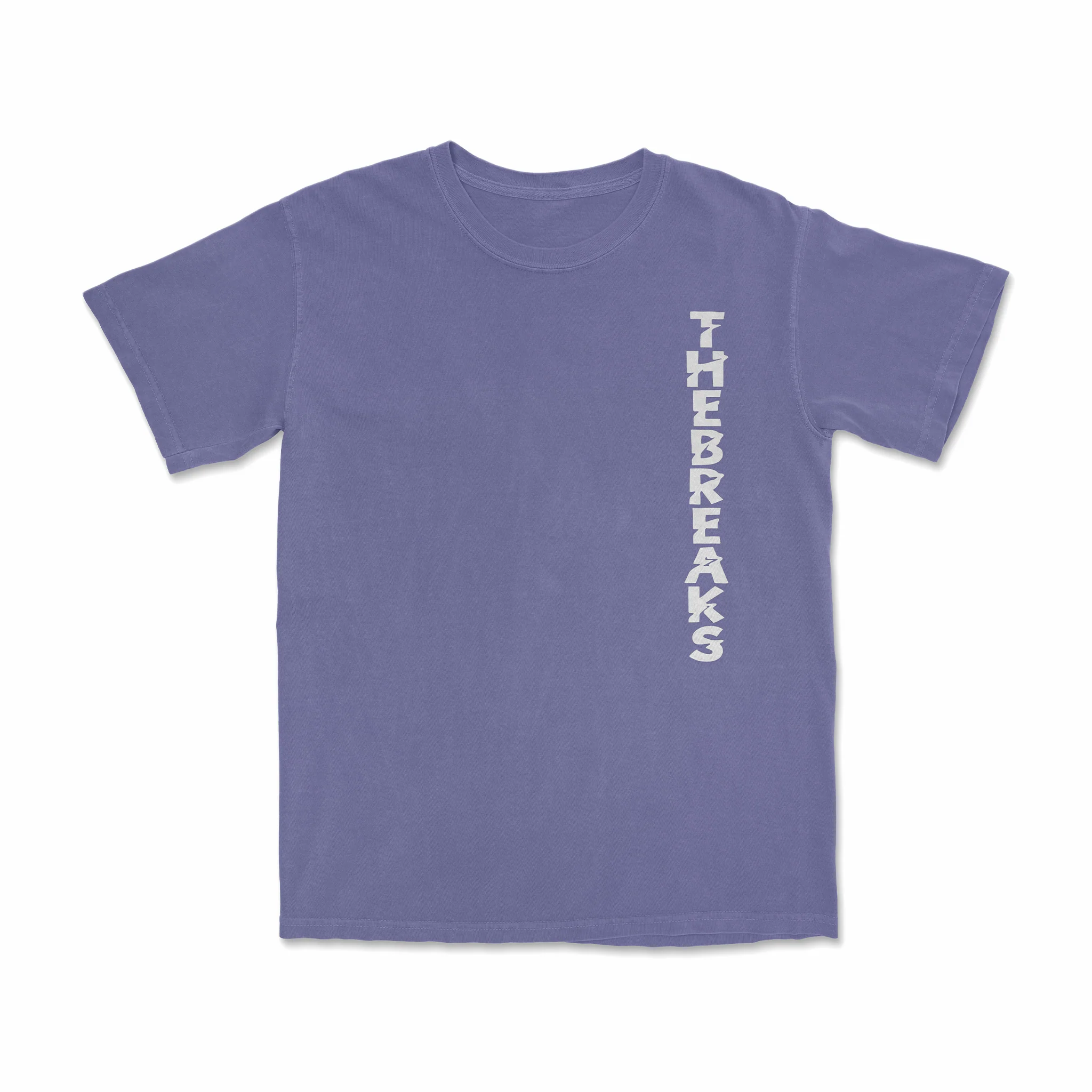 The Breaks Sagan T-Shirt (Purple) - Image 2