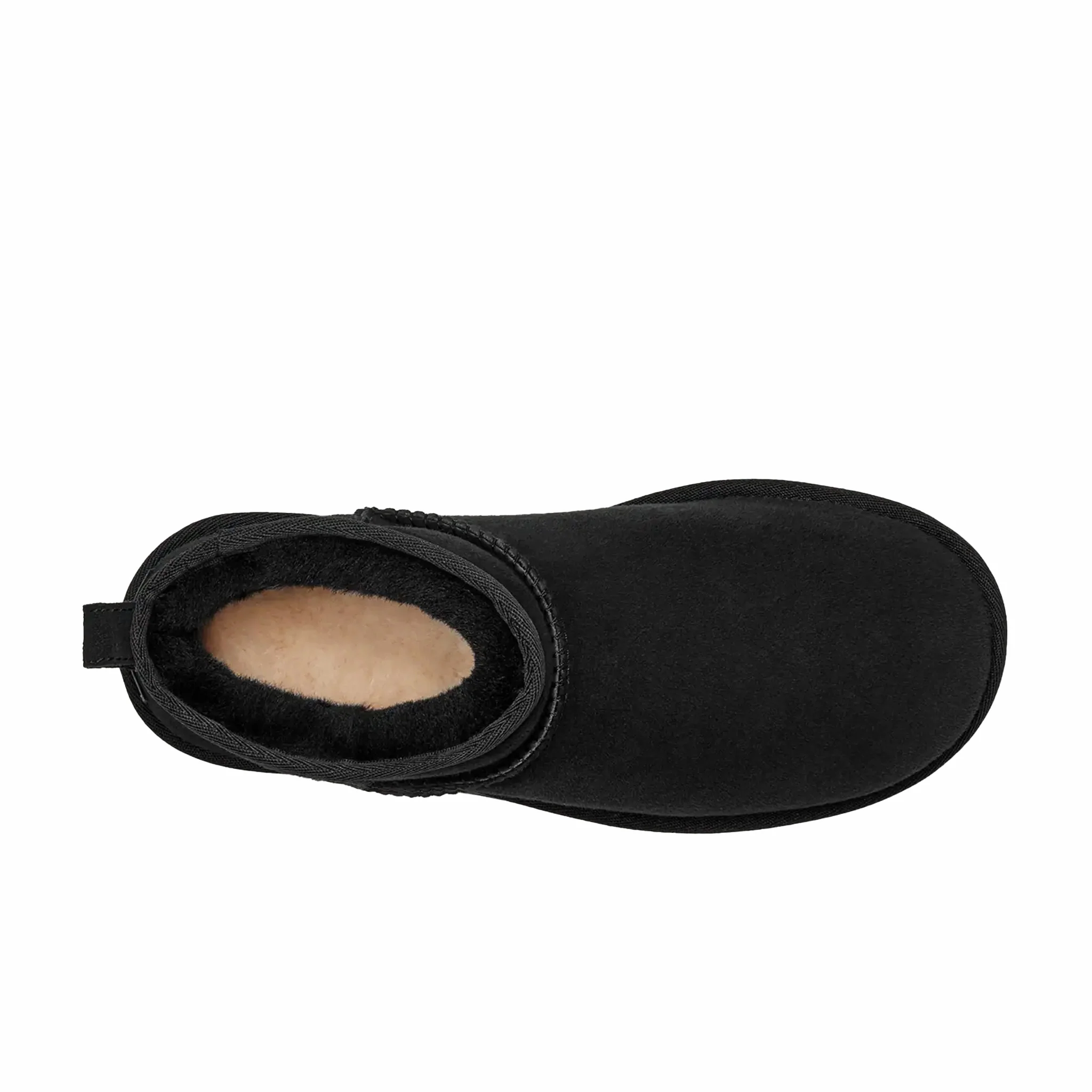 UGG Women's Classic Ultra Mini (Black) - Image 2