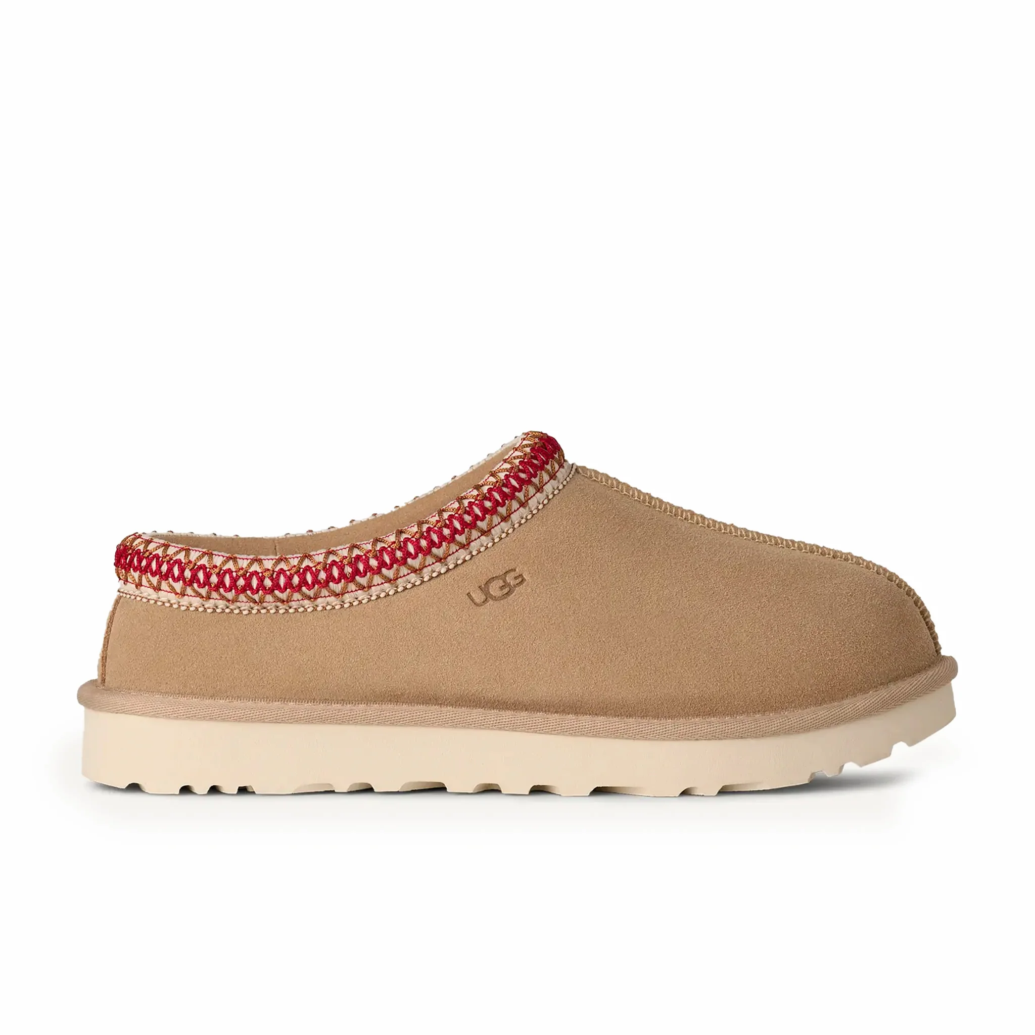 UGG Women's Tasman II (Sand/Dark Cherry)