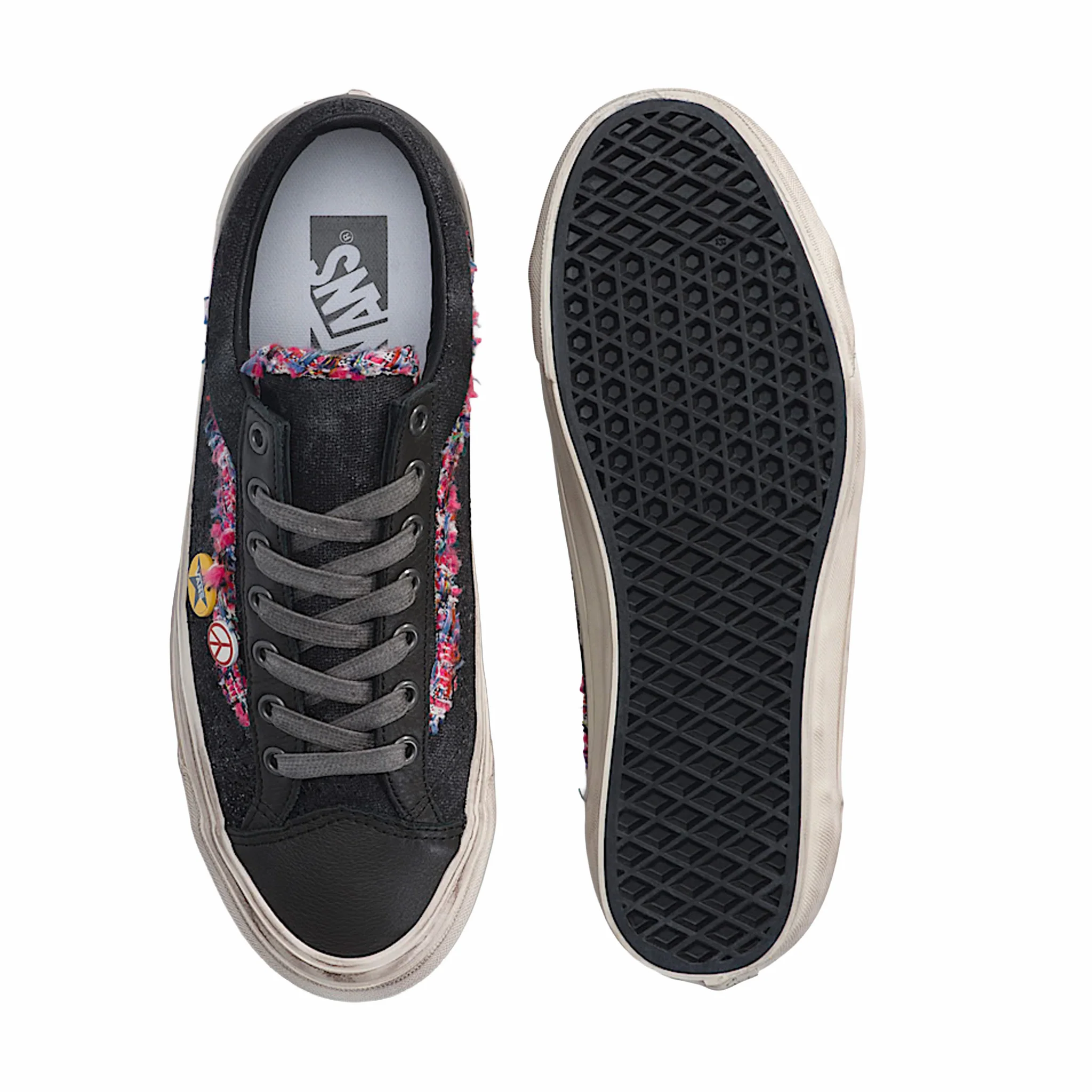 Vans Men's Premium Old Skool 36 Souvenir (Faded Black) - Image 3