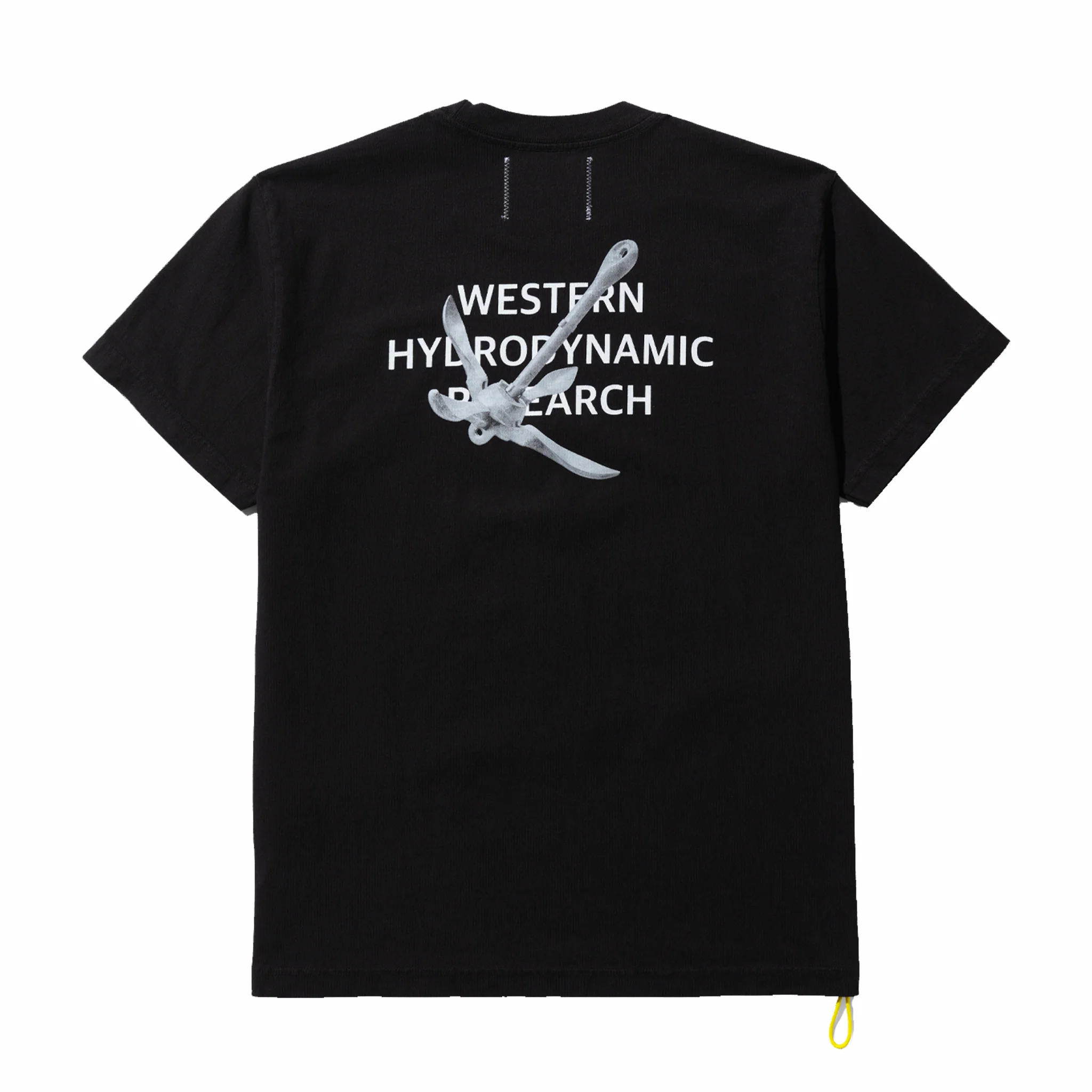 Western Hydrodynamic Research Anchor Tee (Black)