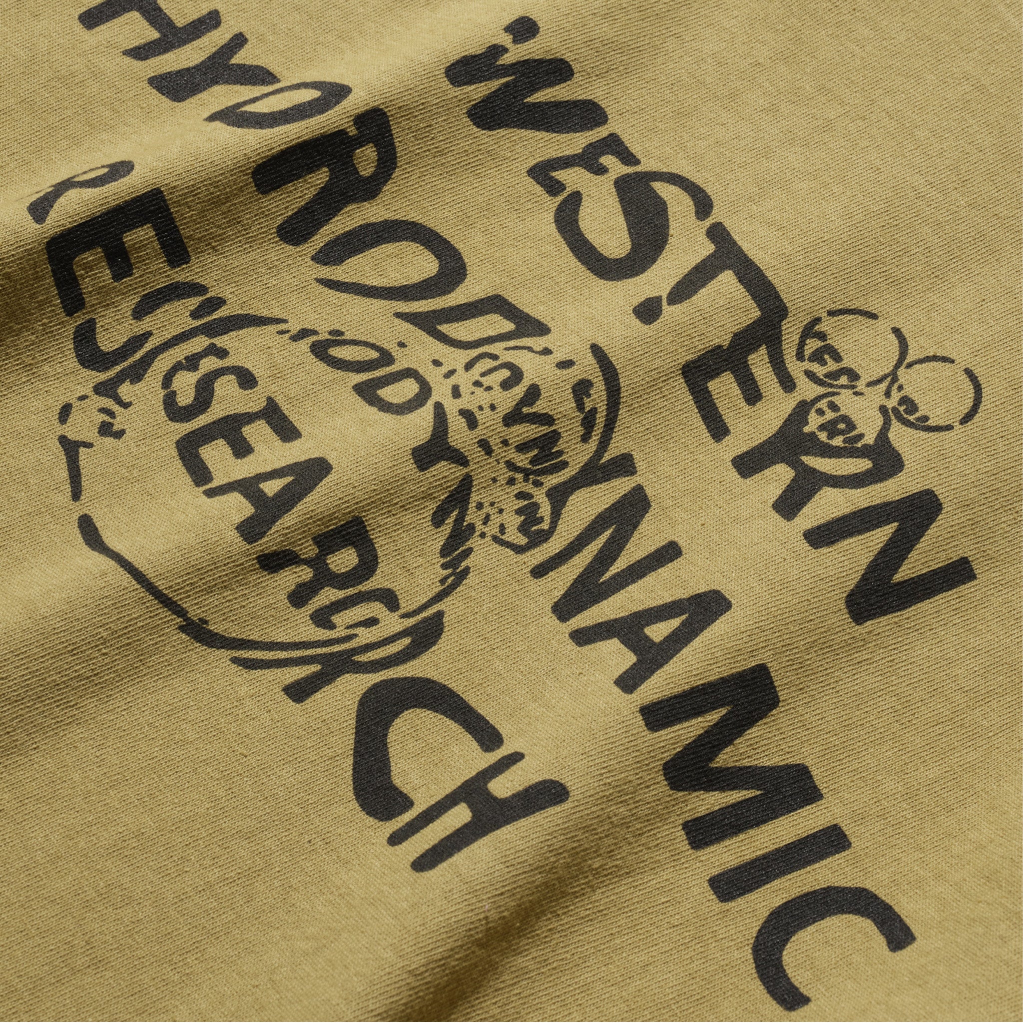 Western Hydrodynamic Research Bubbles S/S Tee (Green Olive) - Image 3