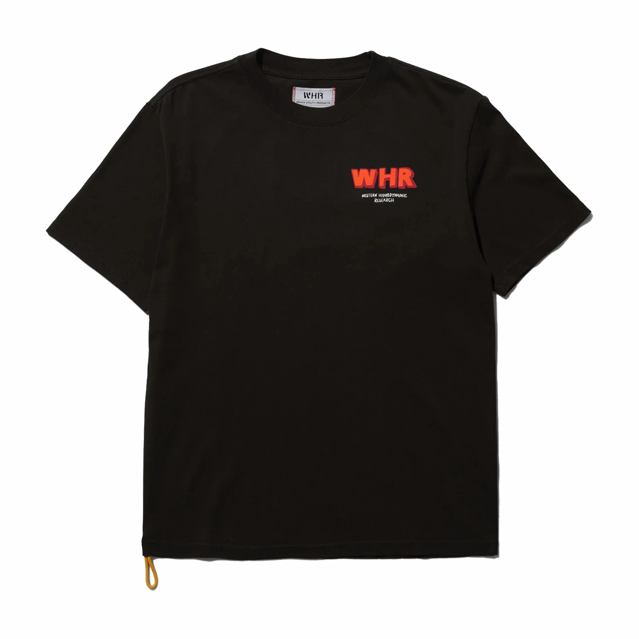 Western Hydrodynamic Research Wobbly Worker Tee (Black) - Image 2